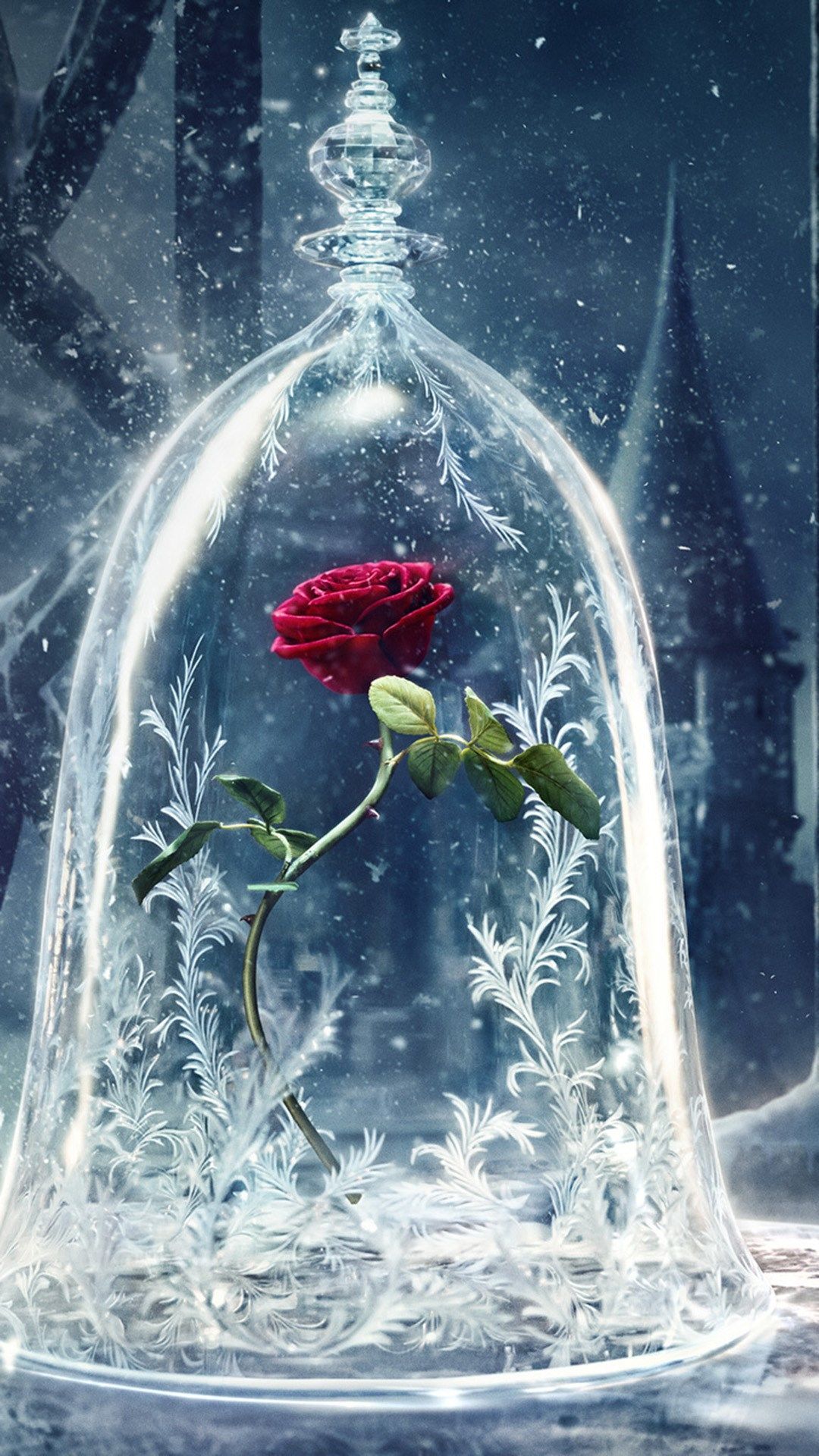 Beauty And The Beast Artwork Wallpapers