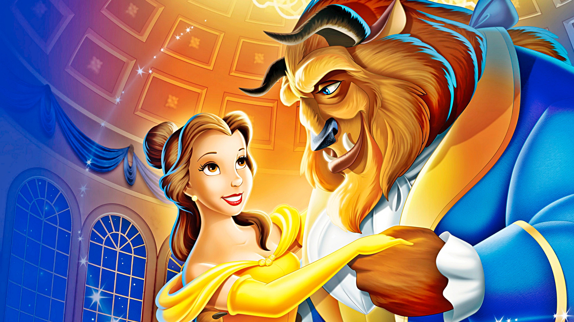 Beauty And The Beast Artwork Wallpapers