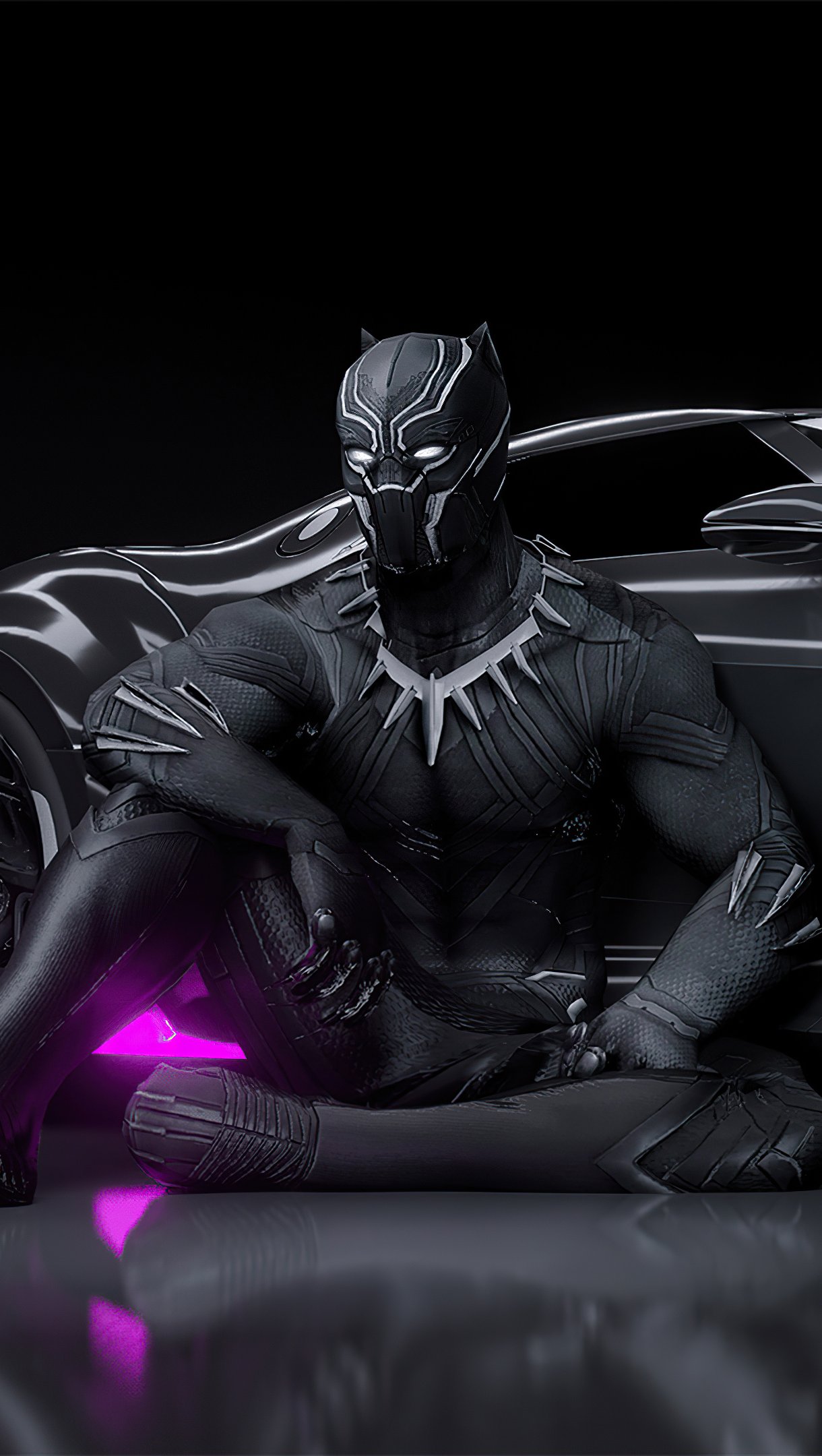 Black Panther 4K Dark Wallpapers