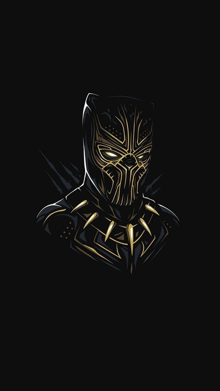 Black Panther 4K Dark Wallpapers