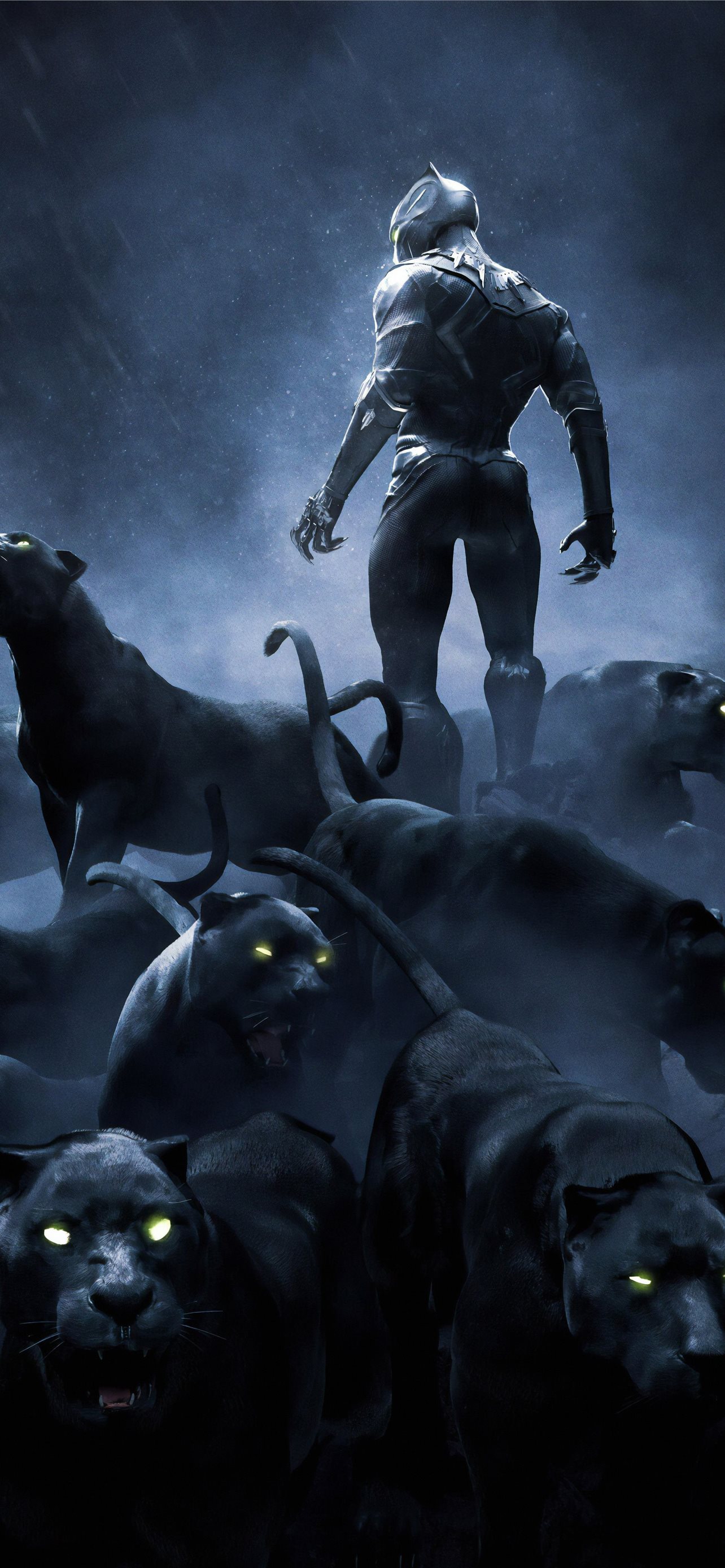 Black Panther 4K Dark Wallpapers