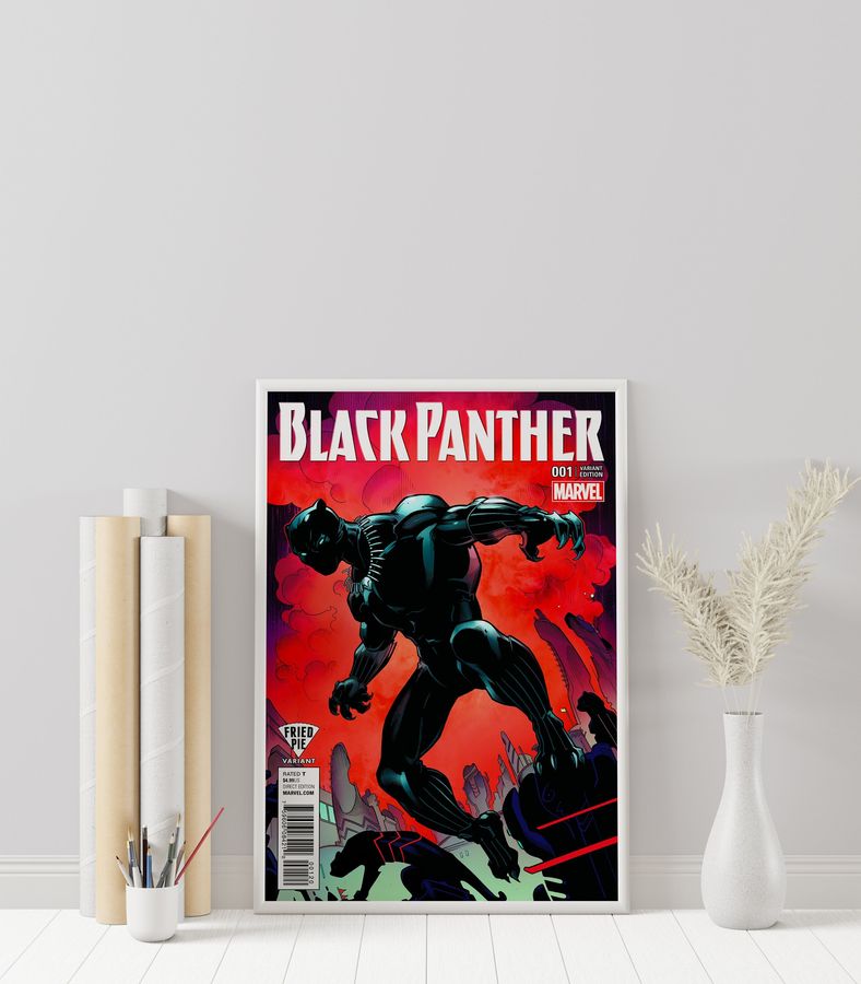 Black Panther Chadwick Boseman Movie Minimalism Wallpapers