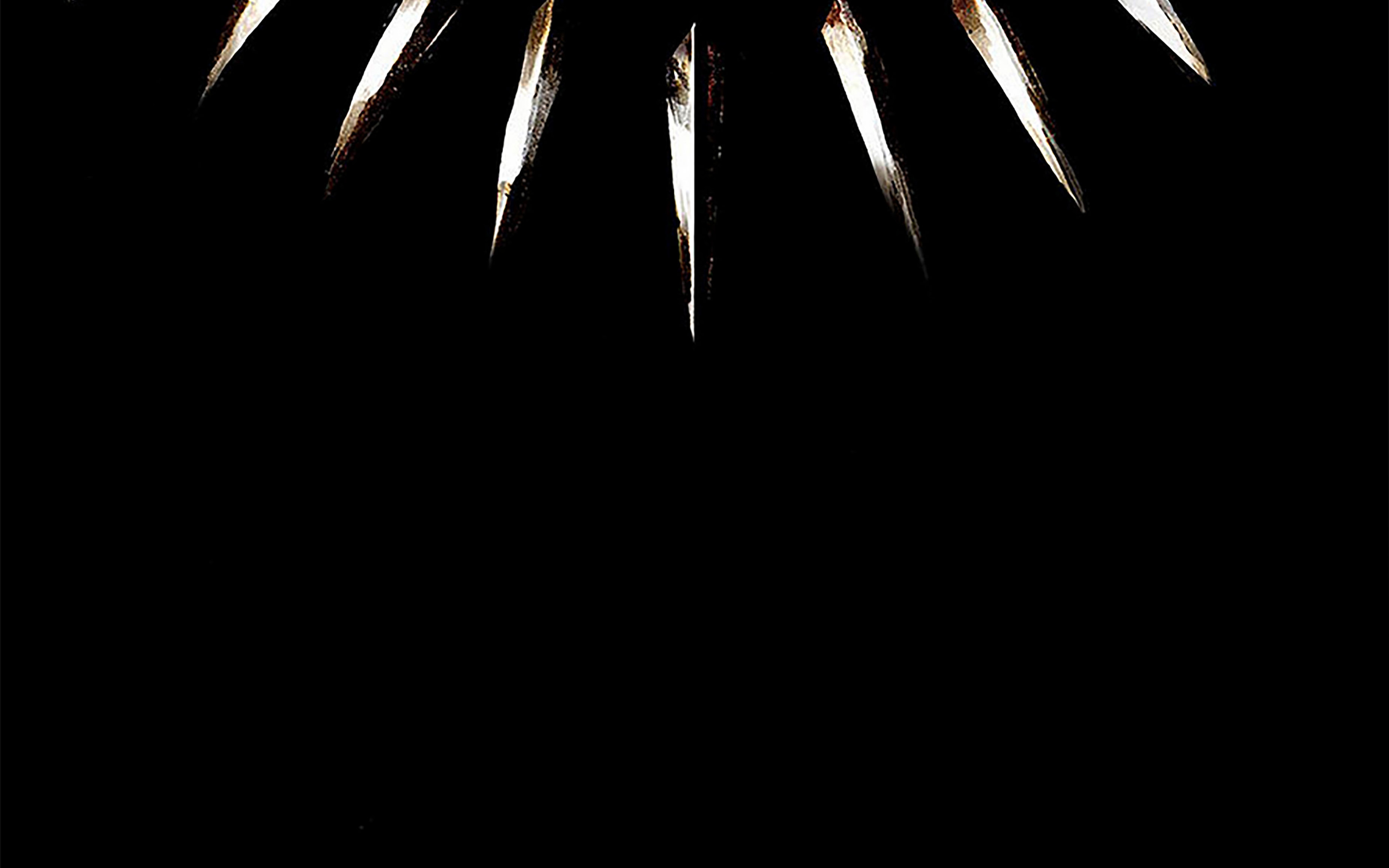 Black Panther Minimalism Wallpapers