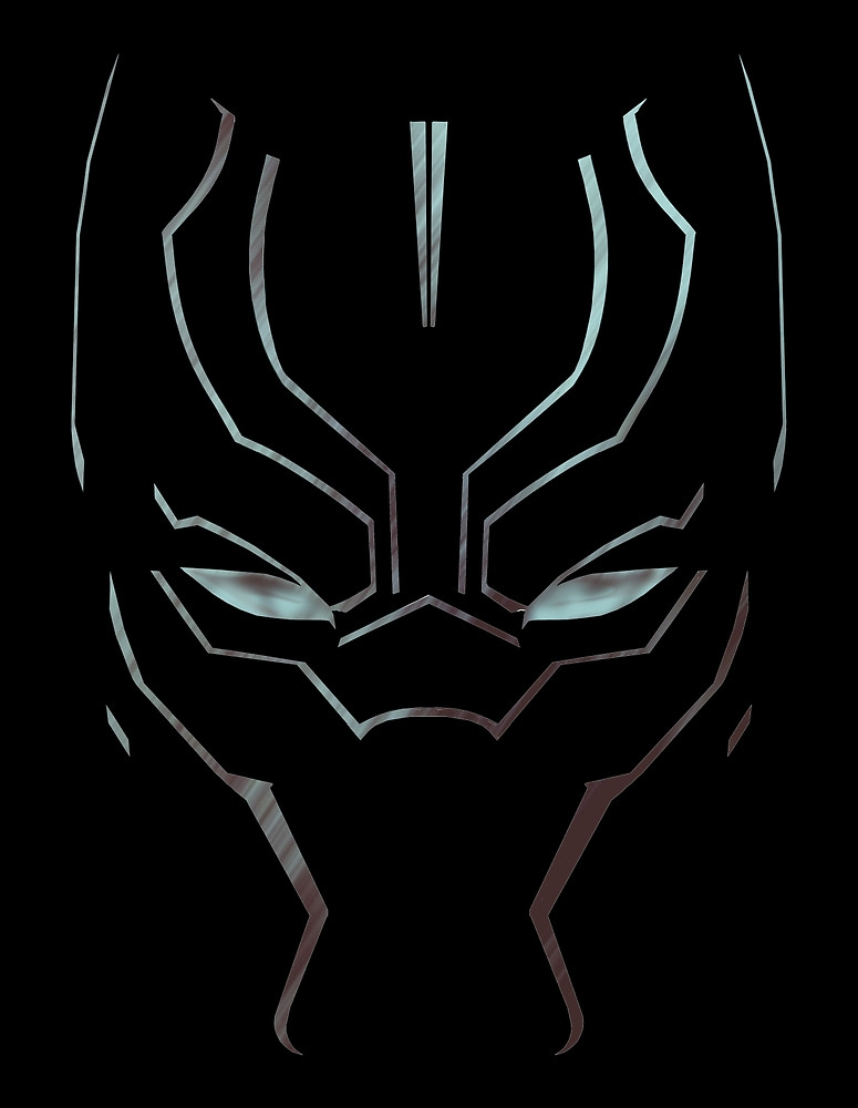 Black Panther Minimalism Wallpapers