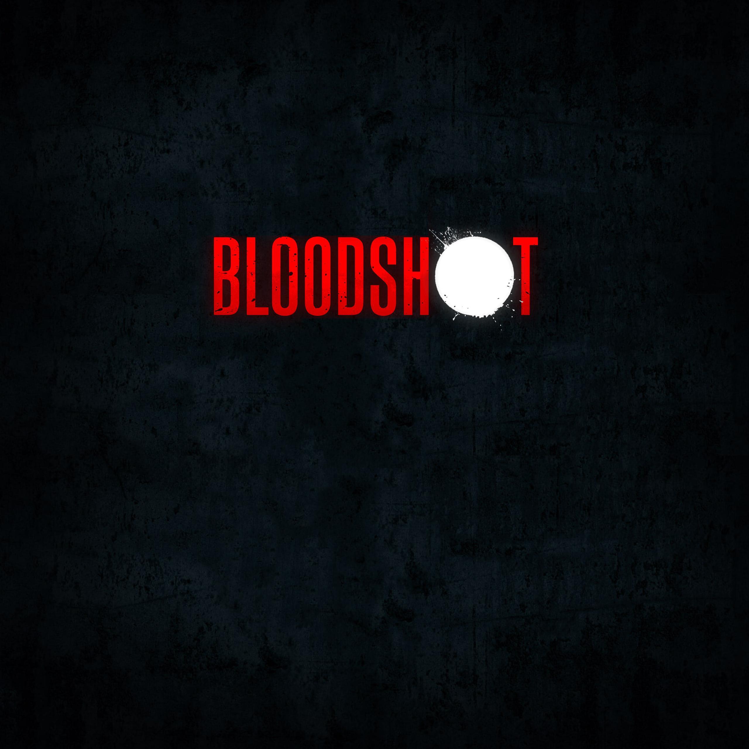 Bloodshot Artwork Minimal Wallpapers