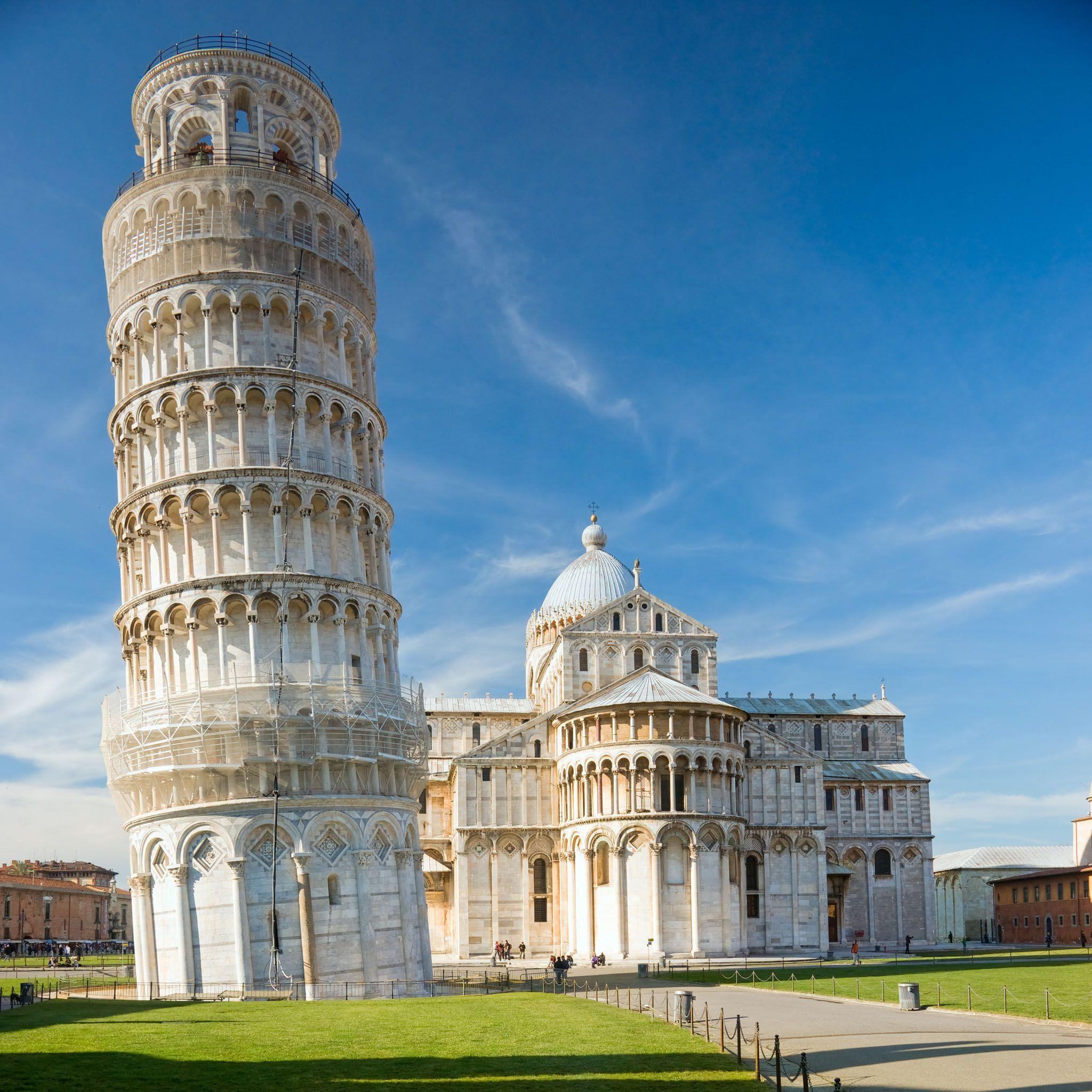 Blue Pisa Wallpapers