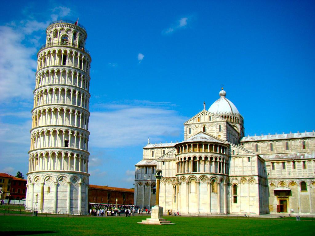 Blue Pisa Wallpapers