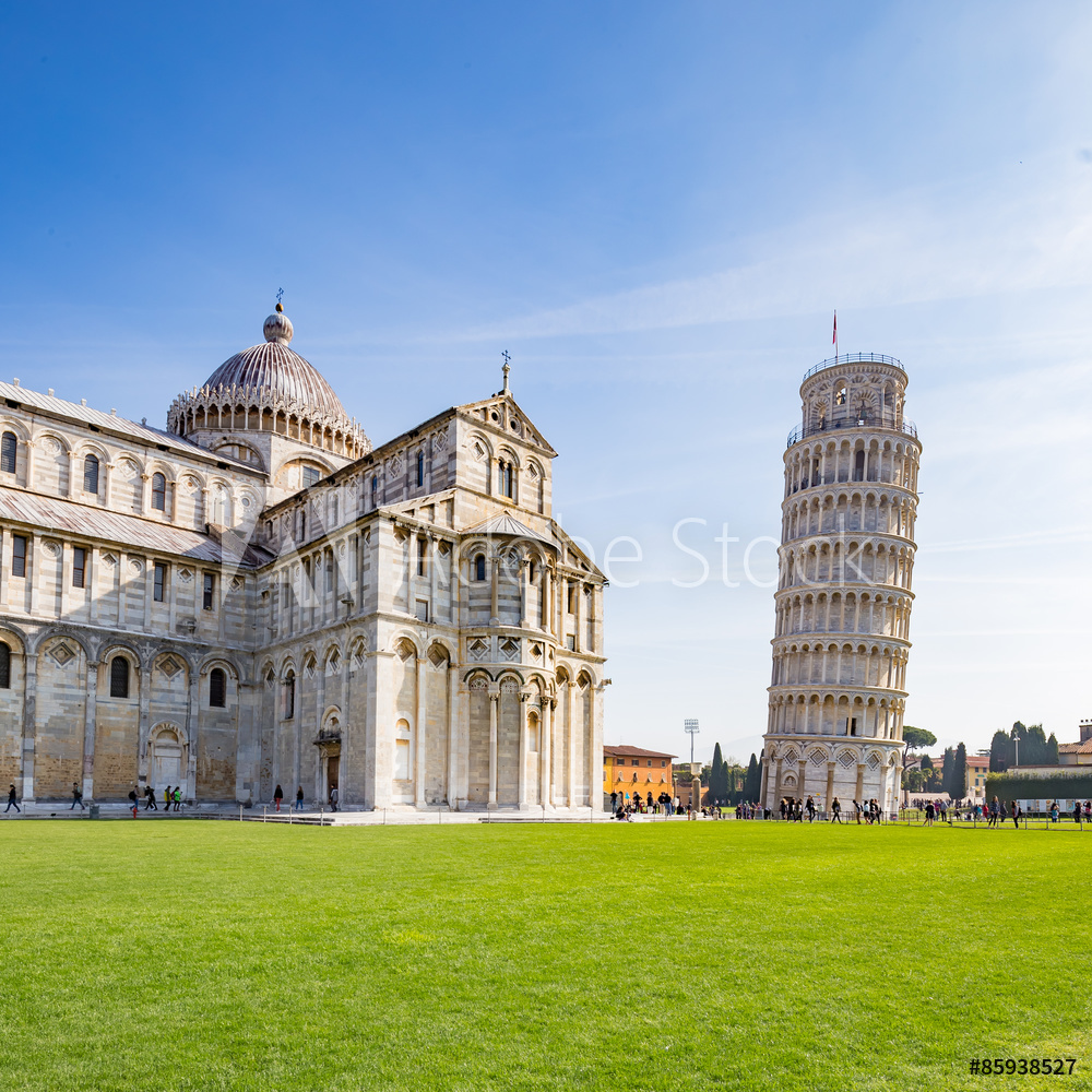 Blue Pisa Wallpapers