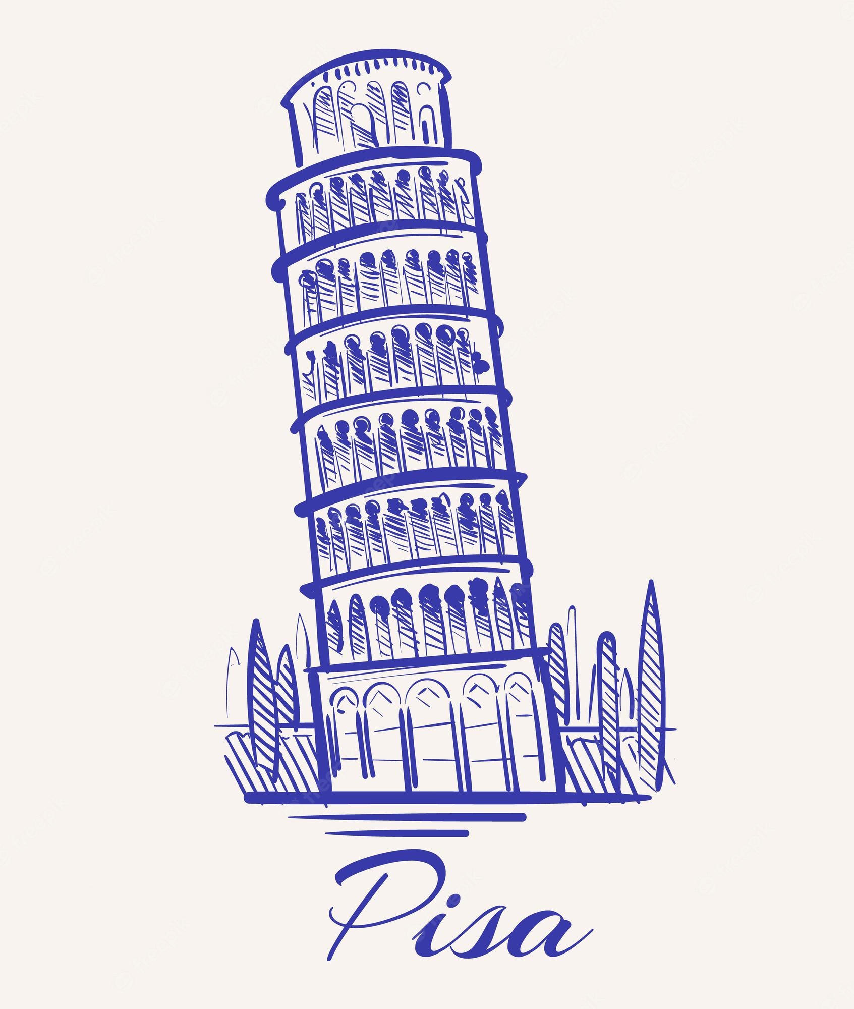 Blue Pisa Wallpapers