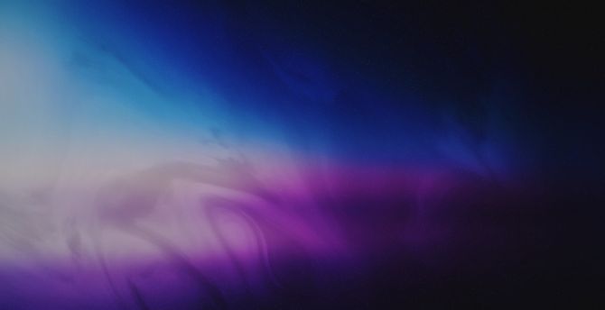 Blue Violet Minimal Gradient Wallpapers