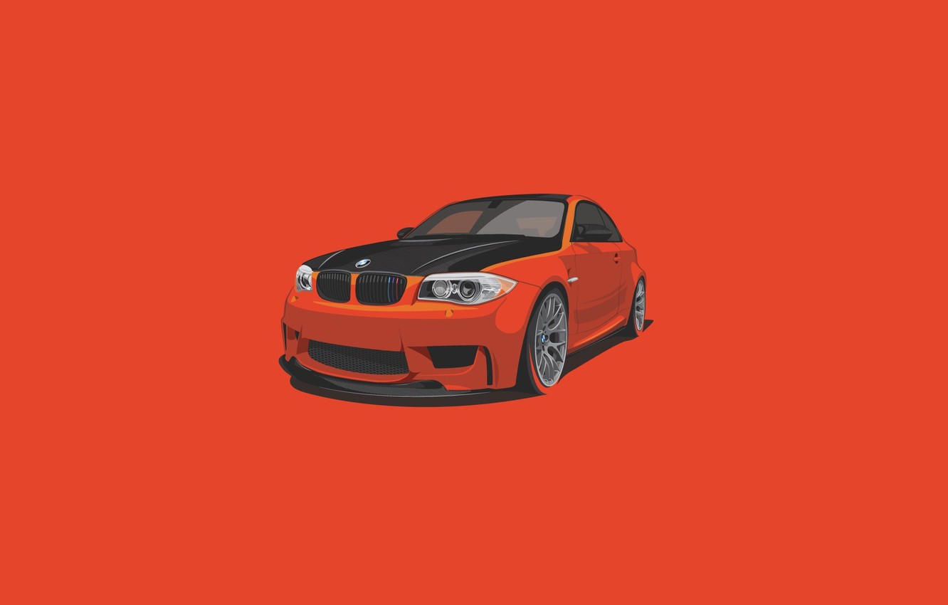 Bmw Car Minimalism Wallpapers