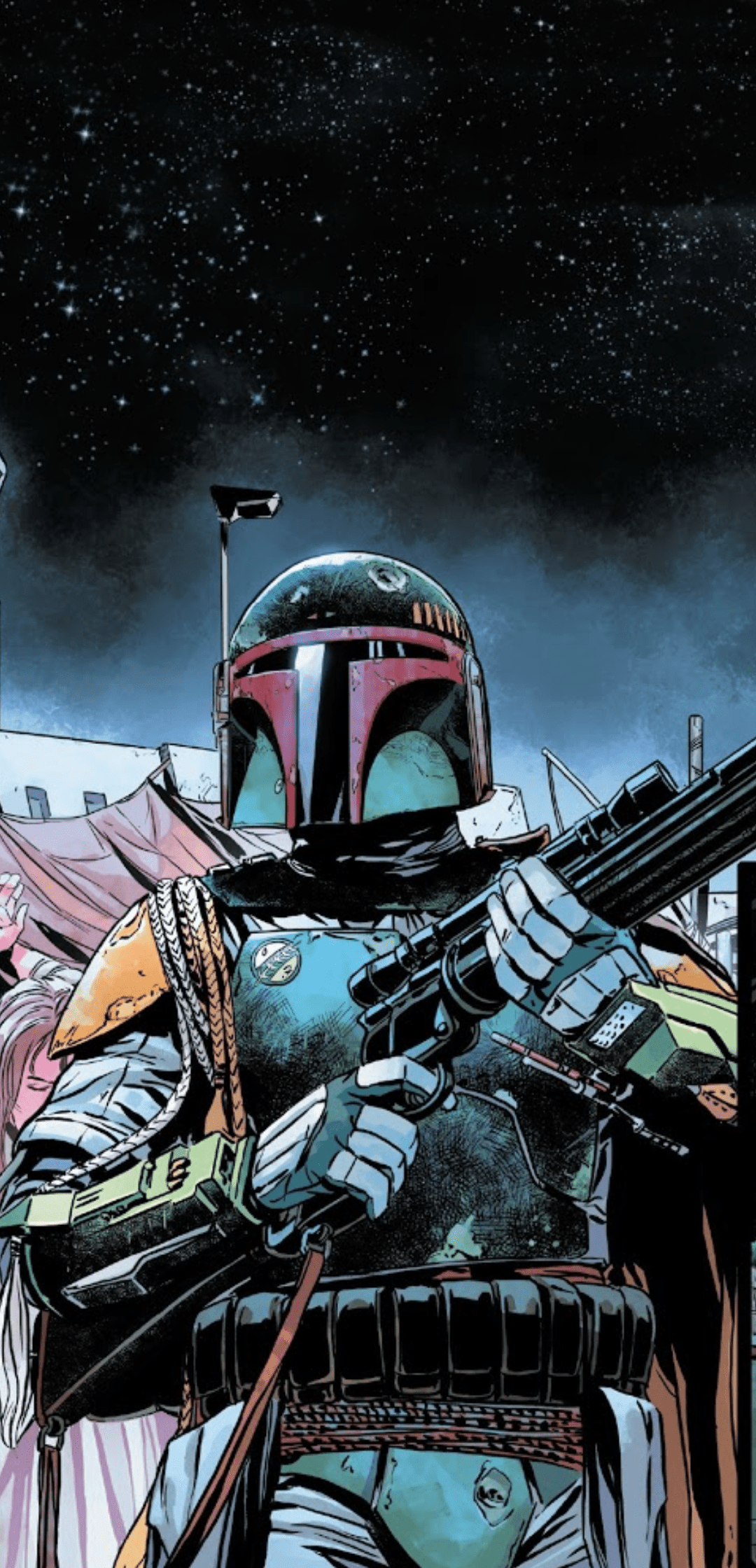 Boba Fett Star Wars Art Wallpapers