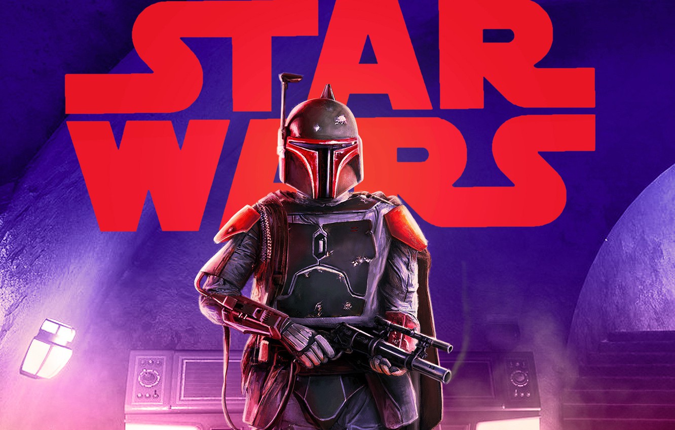 Boba Fett Star Wars Art Wallpapers