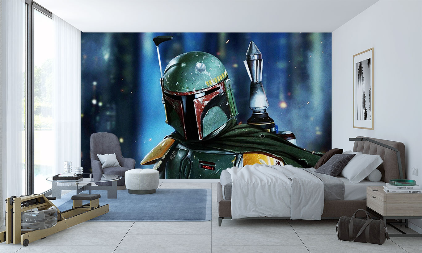 Boba Fett Star Wars Art Wallpapers