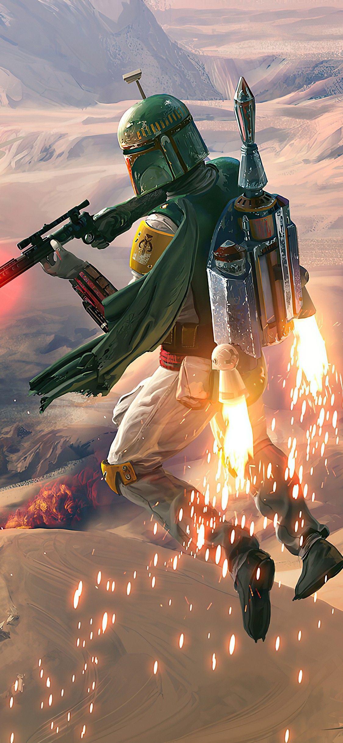 Boba Fett Star Wars Art Wallpapers