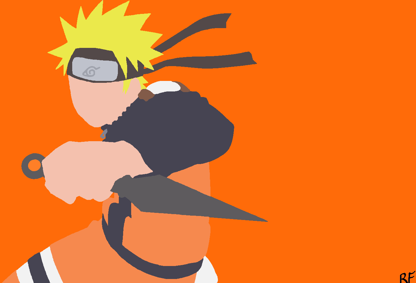 Boruto Uzumaki Minimalist Wallpapers