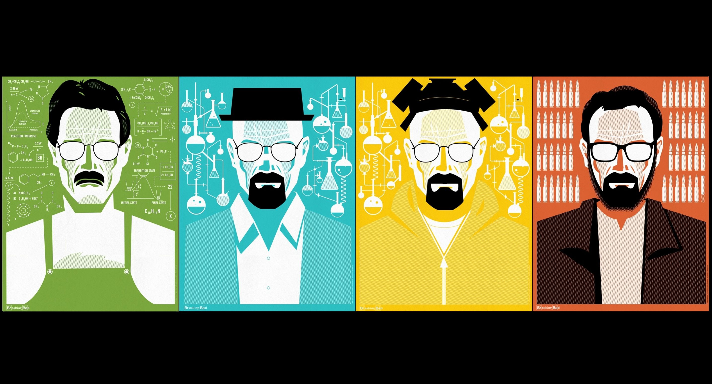 Breaking Bad Minimalist Art Wallpapers