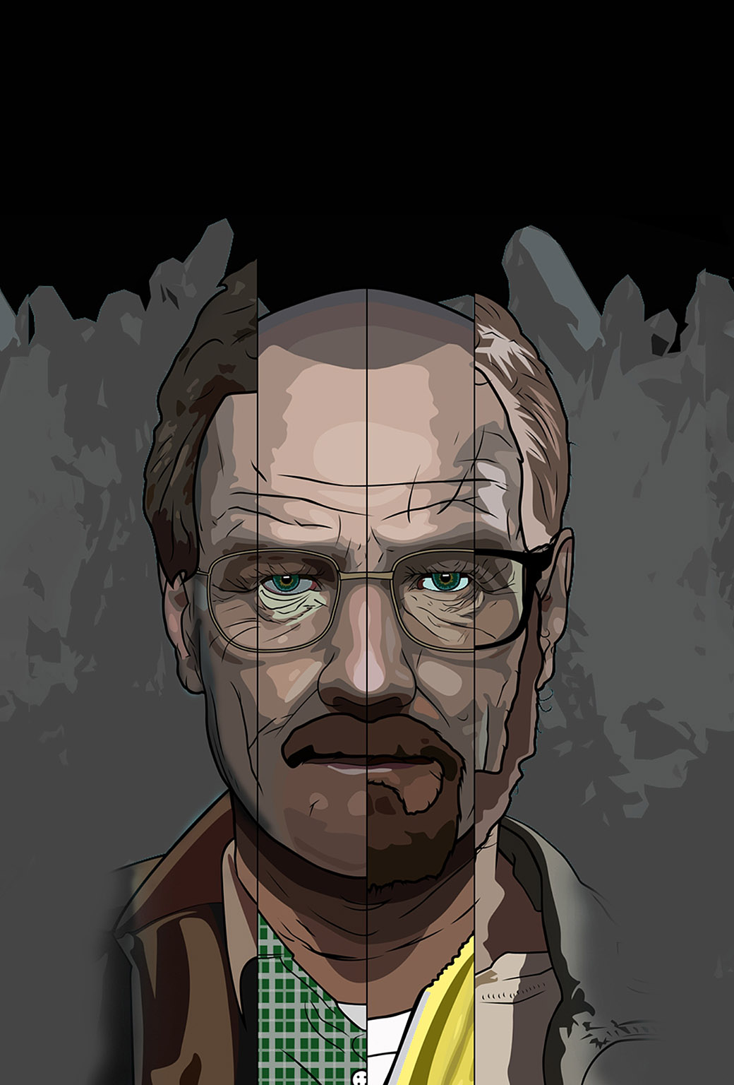 Breaking Bad Minimalist Art Wallpapers