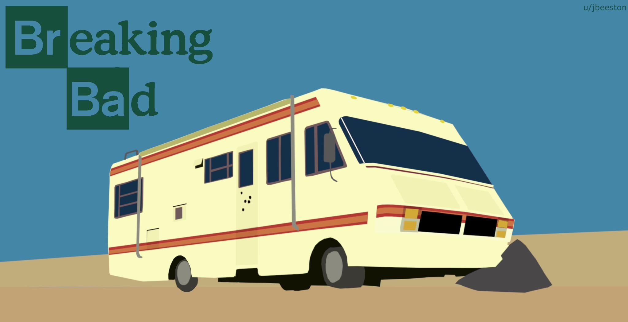 Breaking Bad Minimalist Art Wallpapers