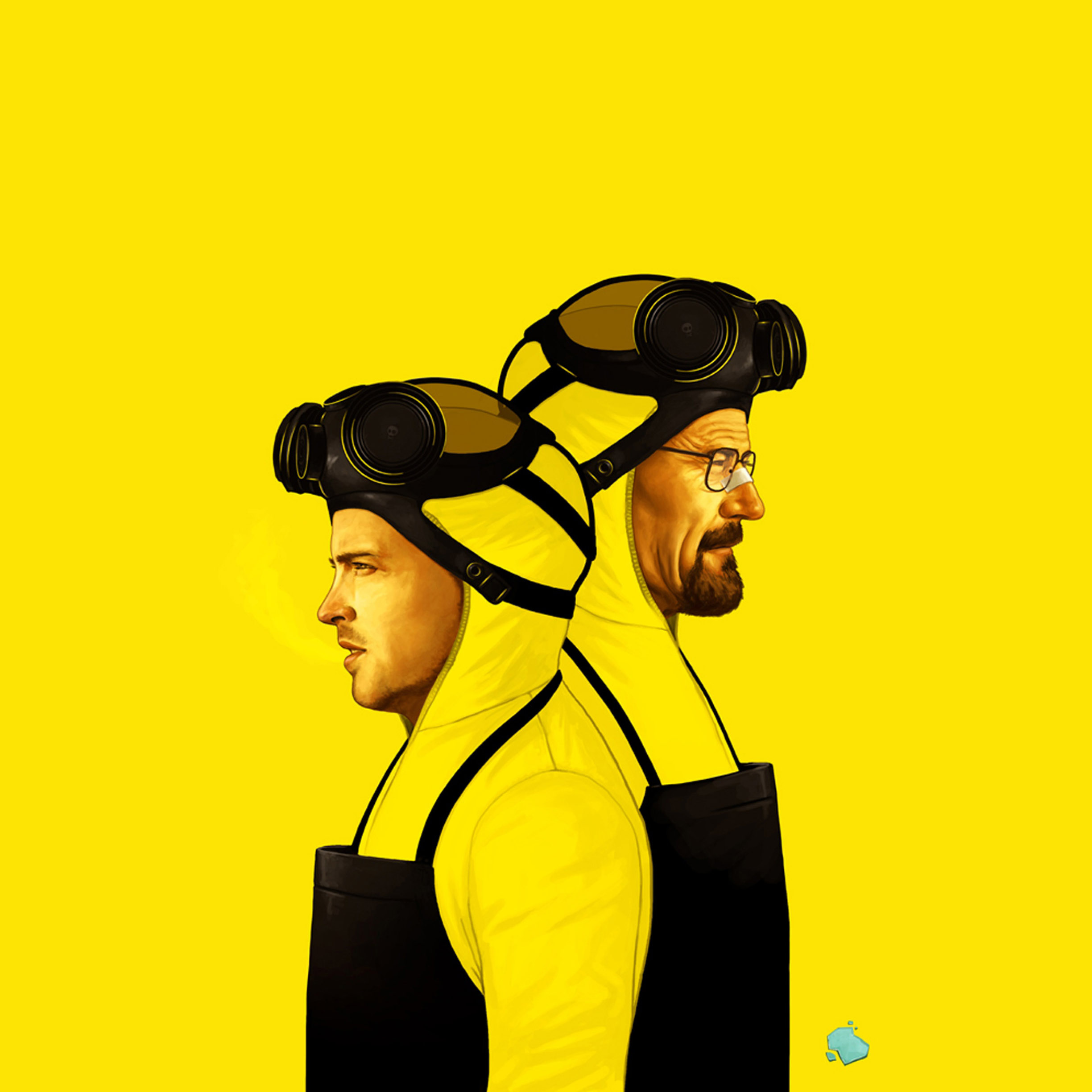 Breaking Bad Minimalist Art Wallpapers