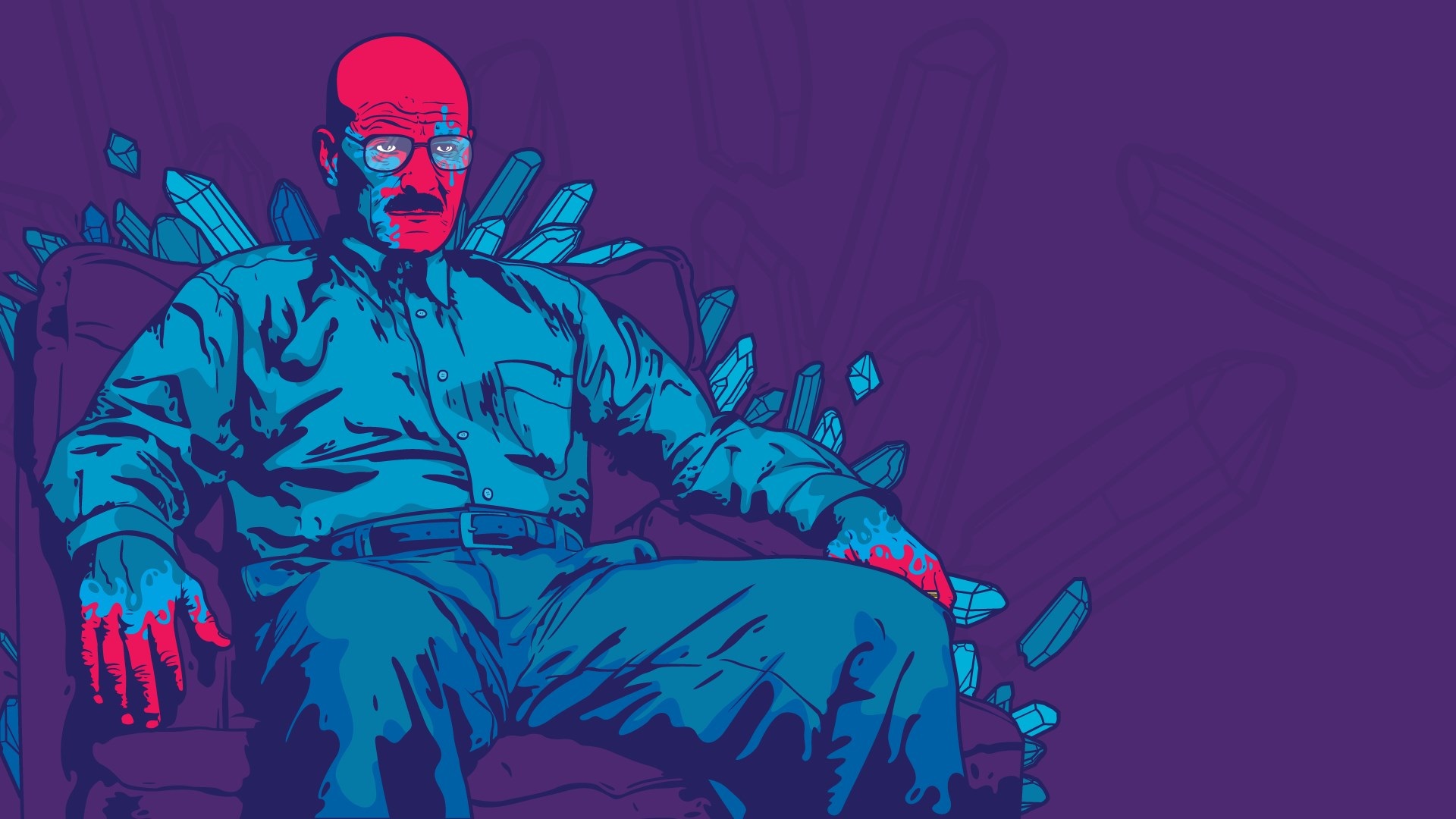 Breaking Bad Minimalist Art Wallpapers