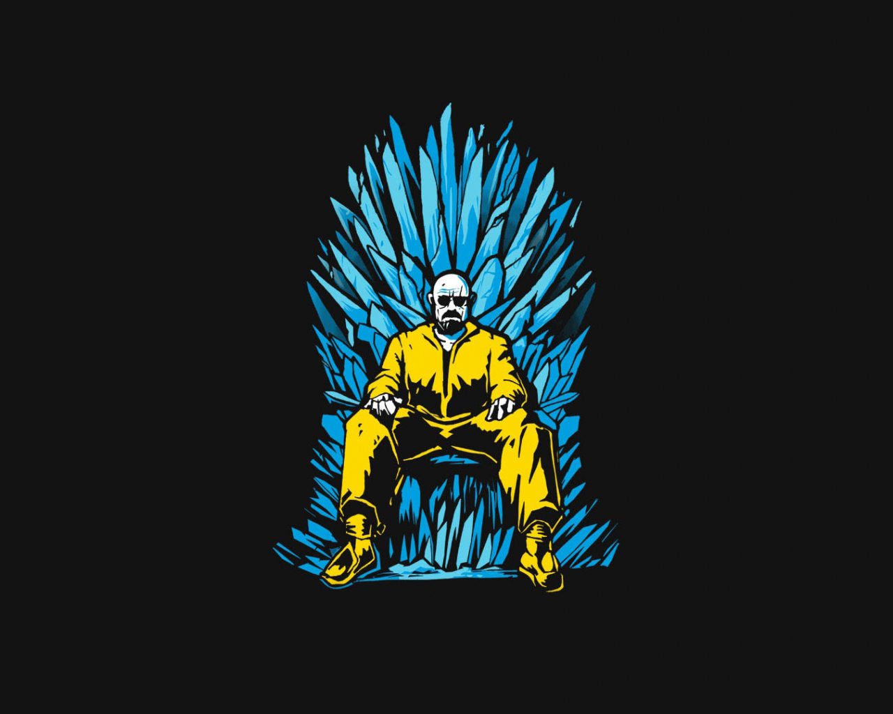 Breaking Bad Minimalist Art Wallpapers