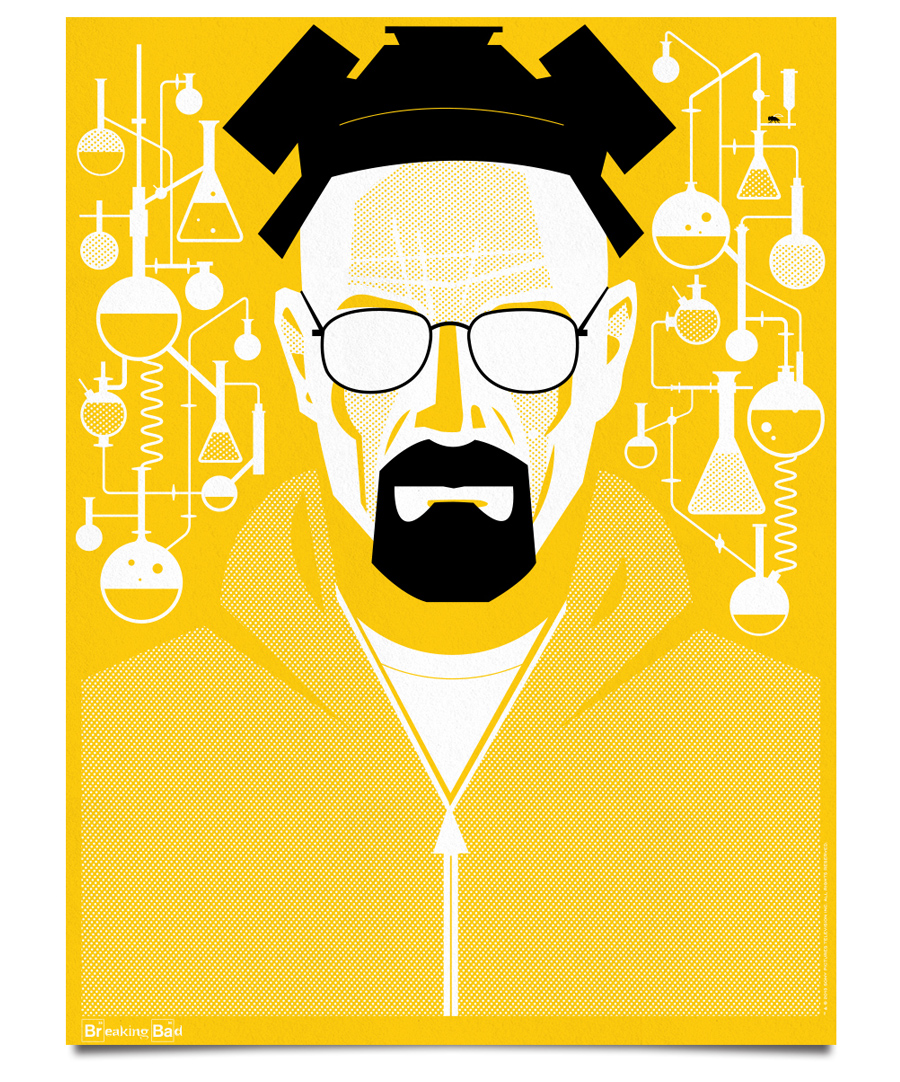 Breaking Bad Minimalist Art Wallpapers