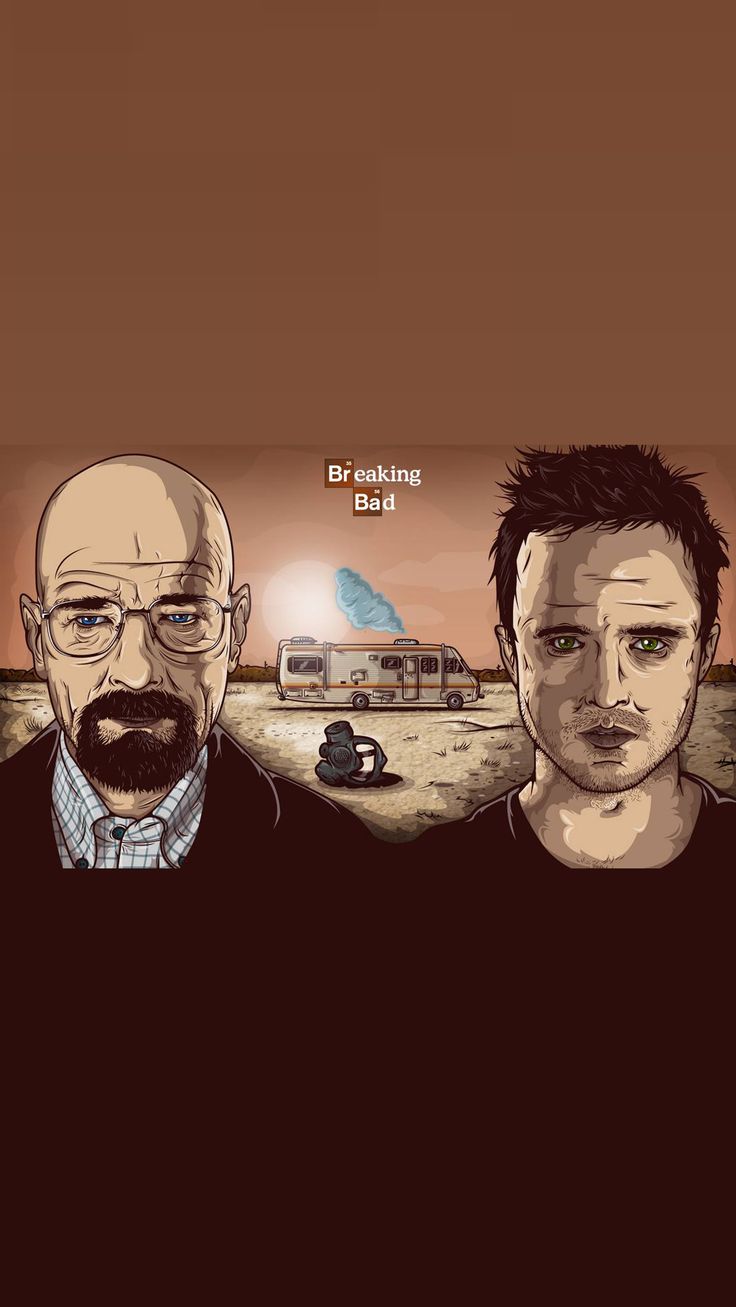 Breaking Bad Minimalist Art Wallpapers