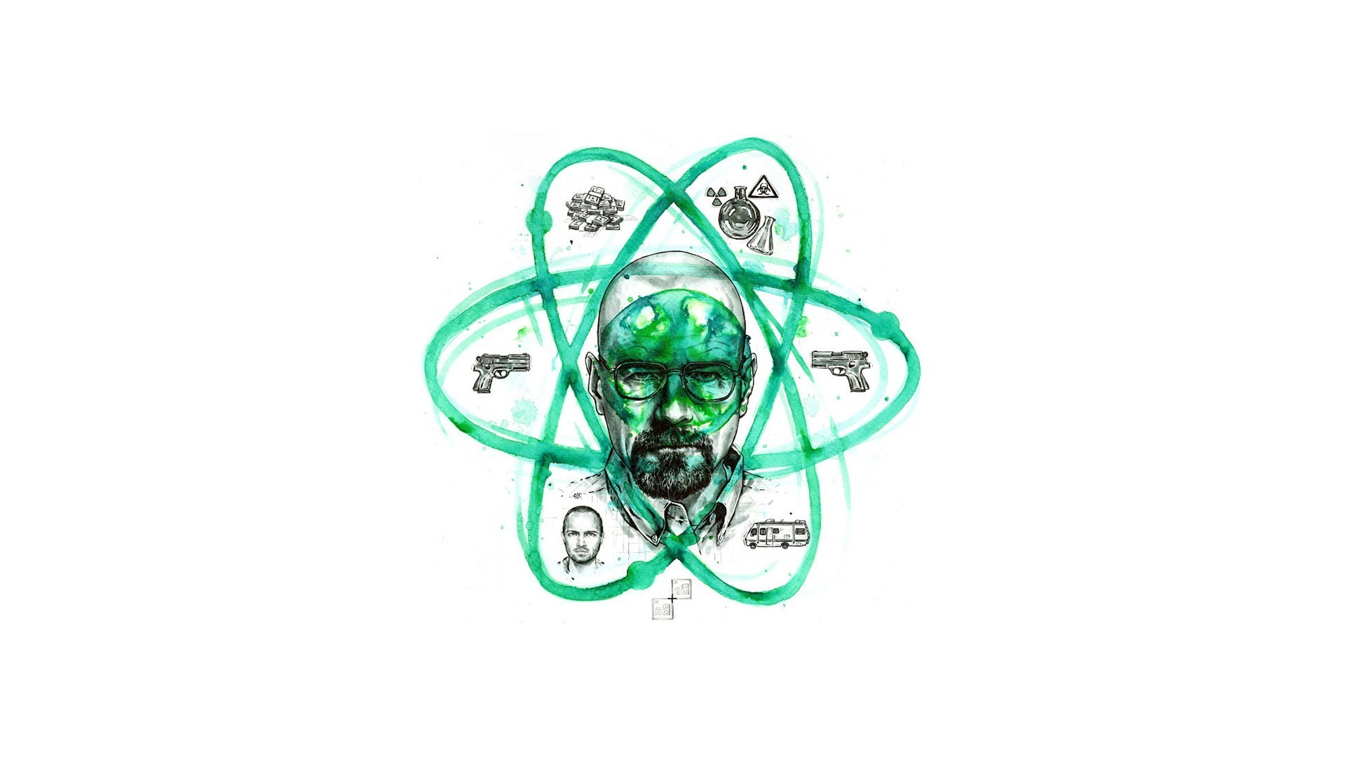 Breaking Bad Minimalist Art Wallpapers