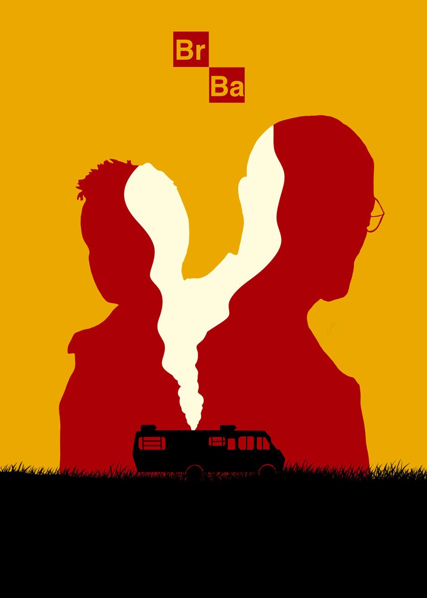 Breaking Bad Minimalist Art Wallpapers