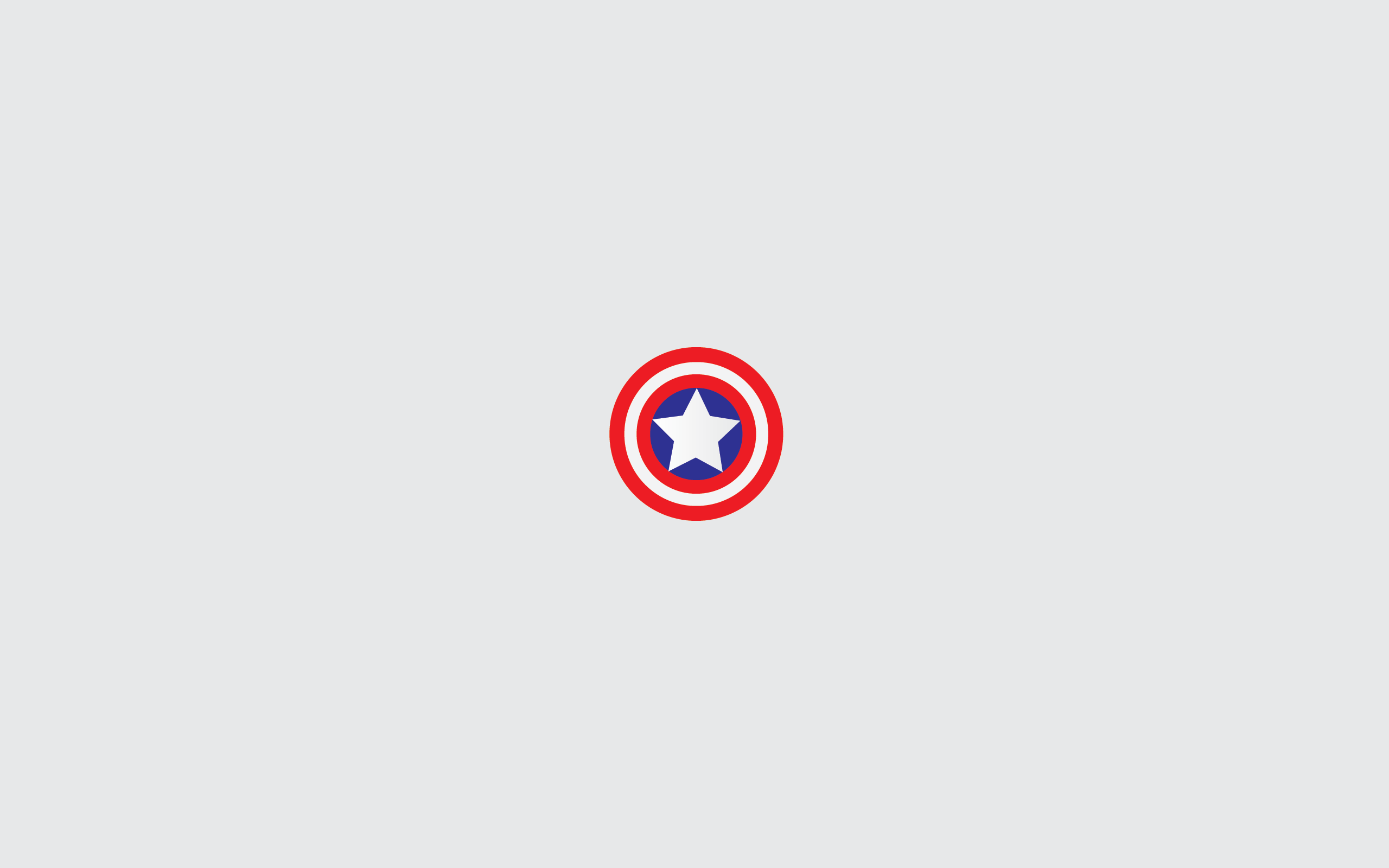 Captain America Minimal Marvel Wallpapers