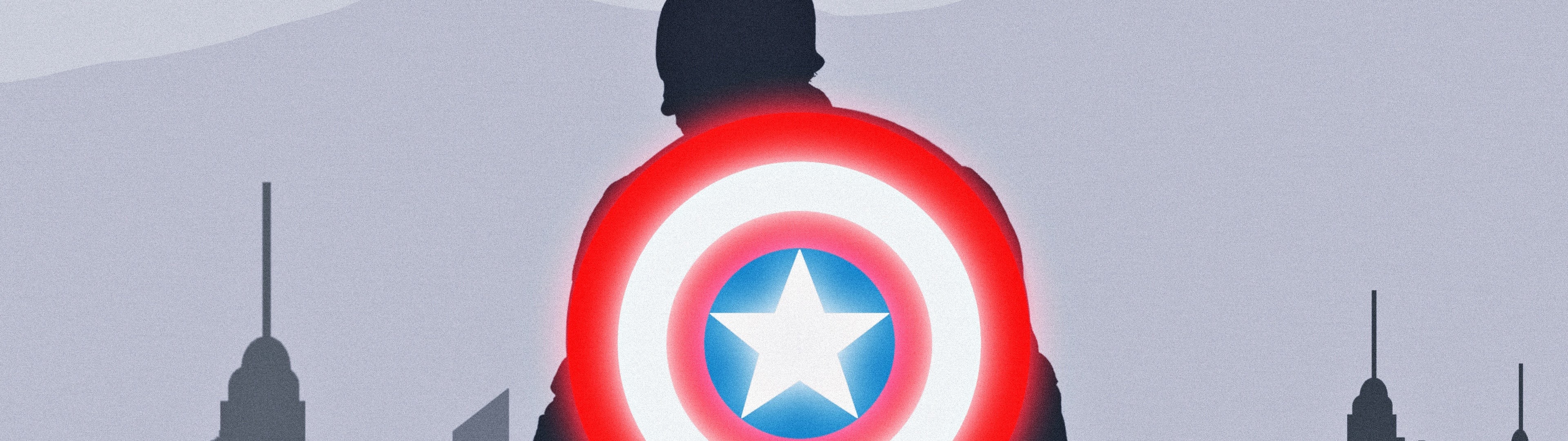 Captain America Minimal Marvel Wallpapers