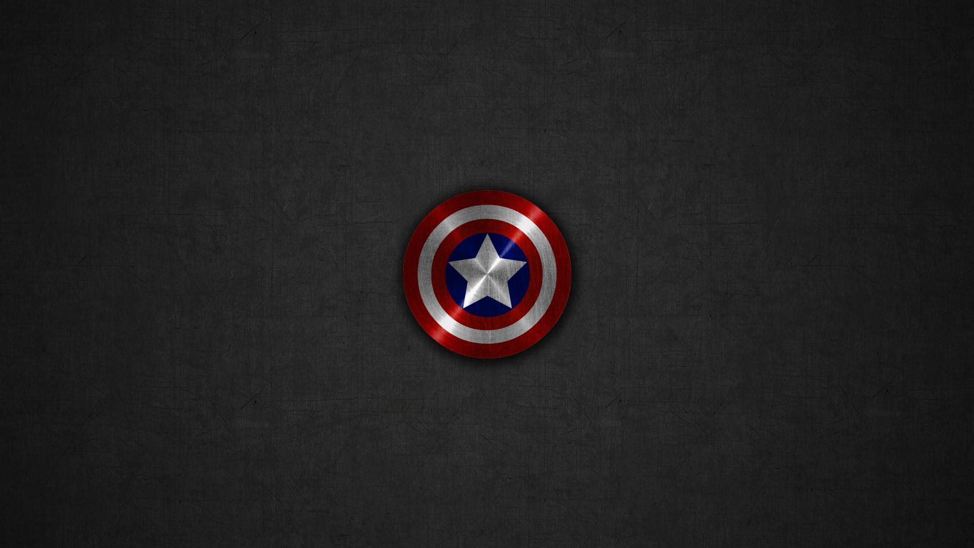 Captain America Minimalist Design Wallpapers