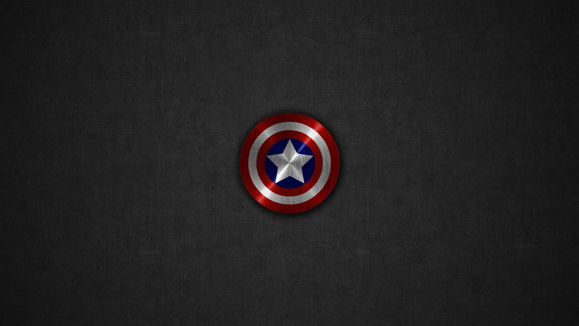 Captain America Minimalist Logo 4K Wallpapers