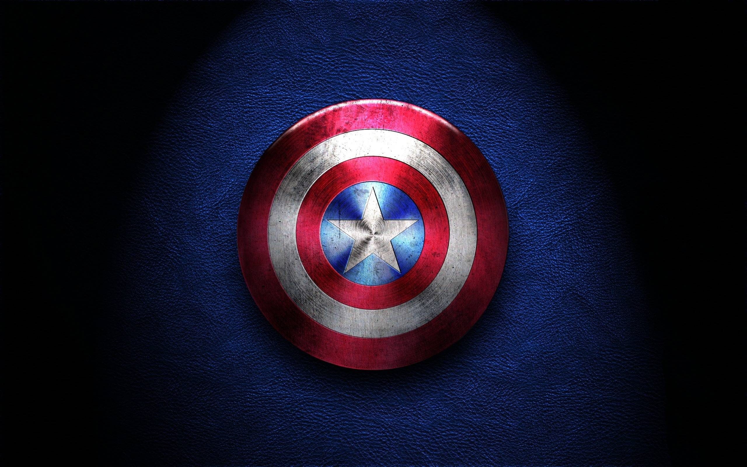 Captain America Minimalist Logo 4K Wallpapers