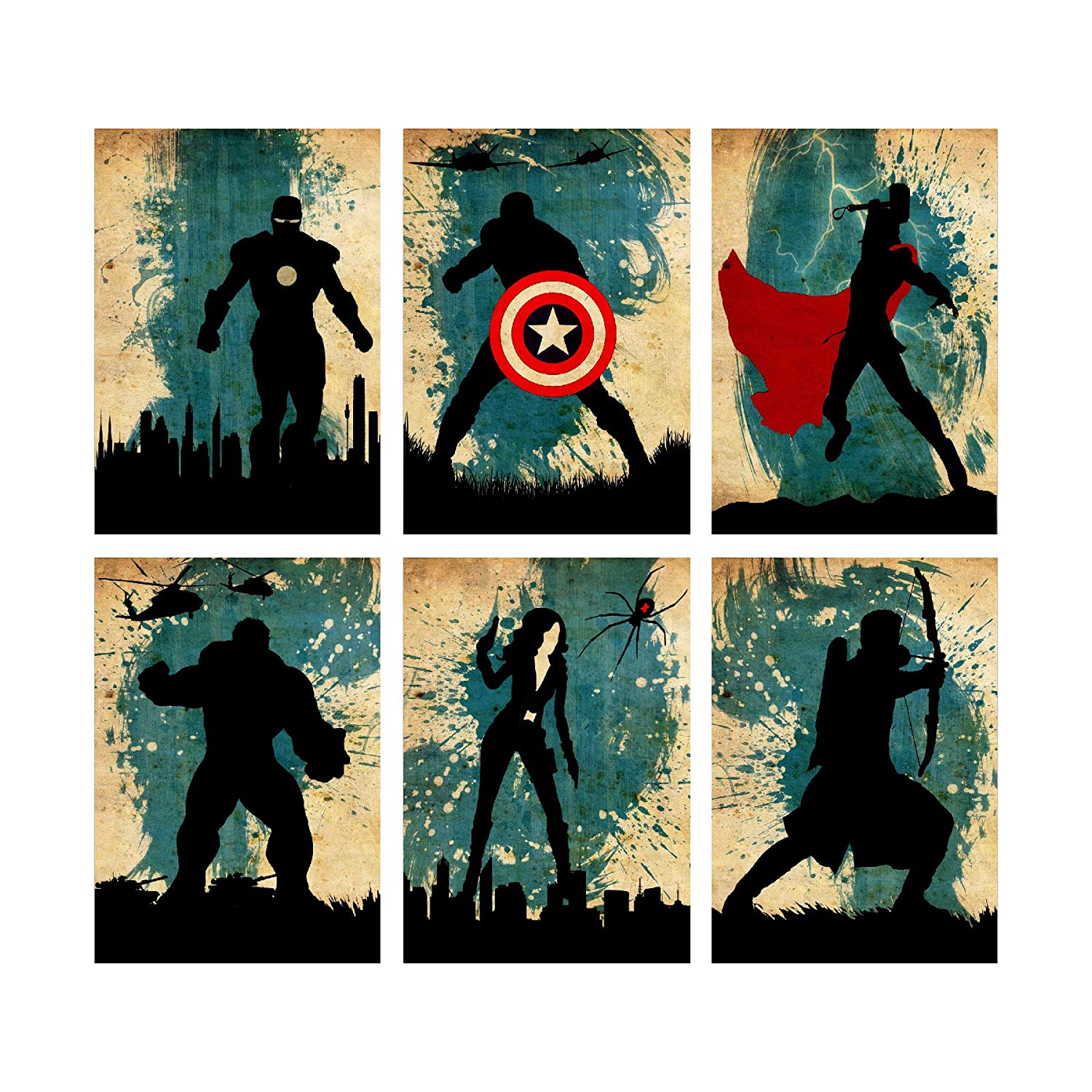 Captain Marvel Minimalist Artwork Wallpapers