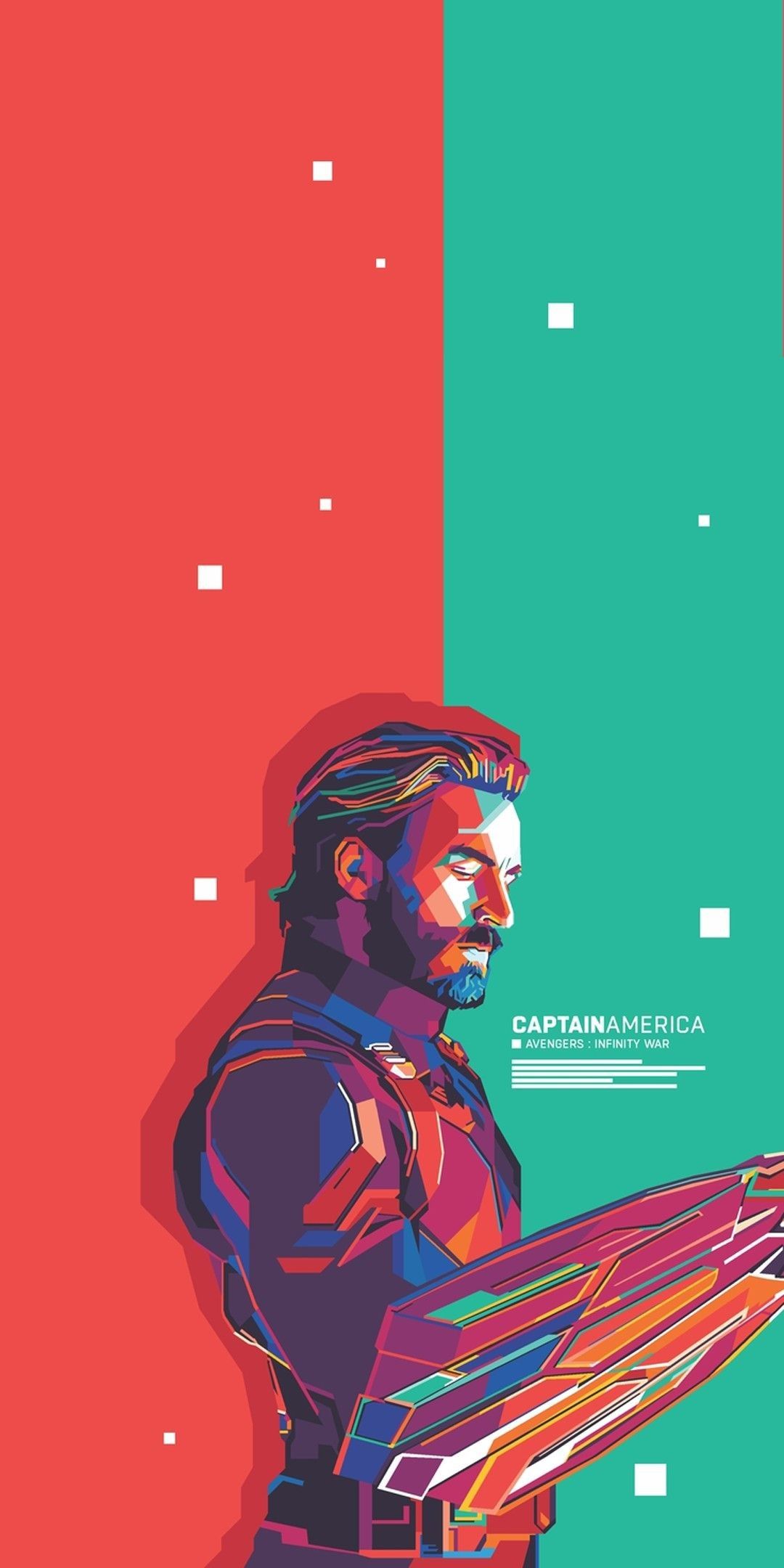 Captain Marvel Minimalist Artwork Wallpapers