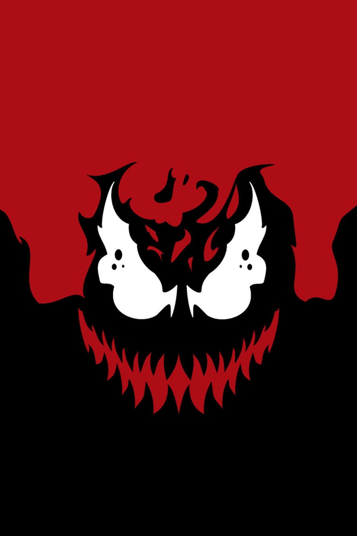 Carnage Minimalist Wallpapers