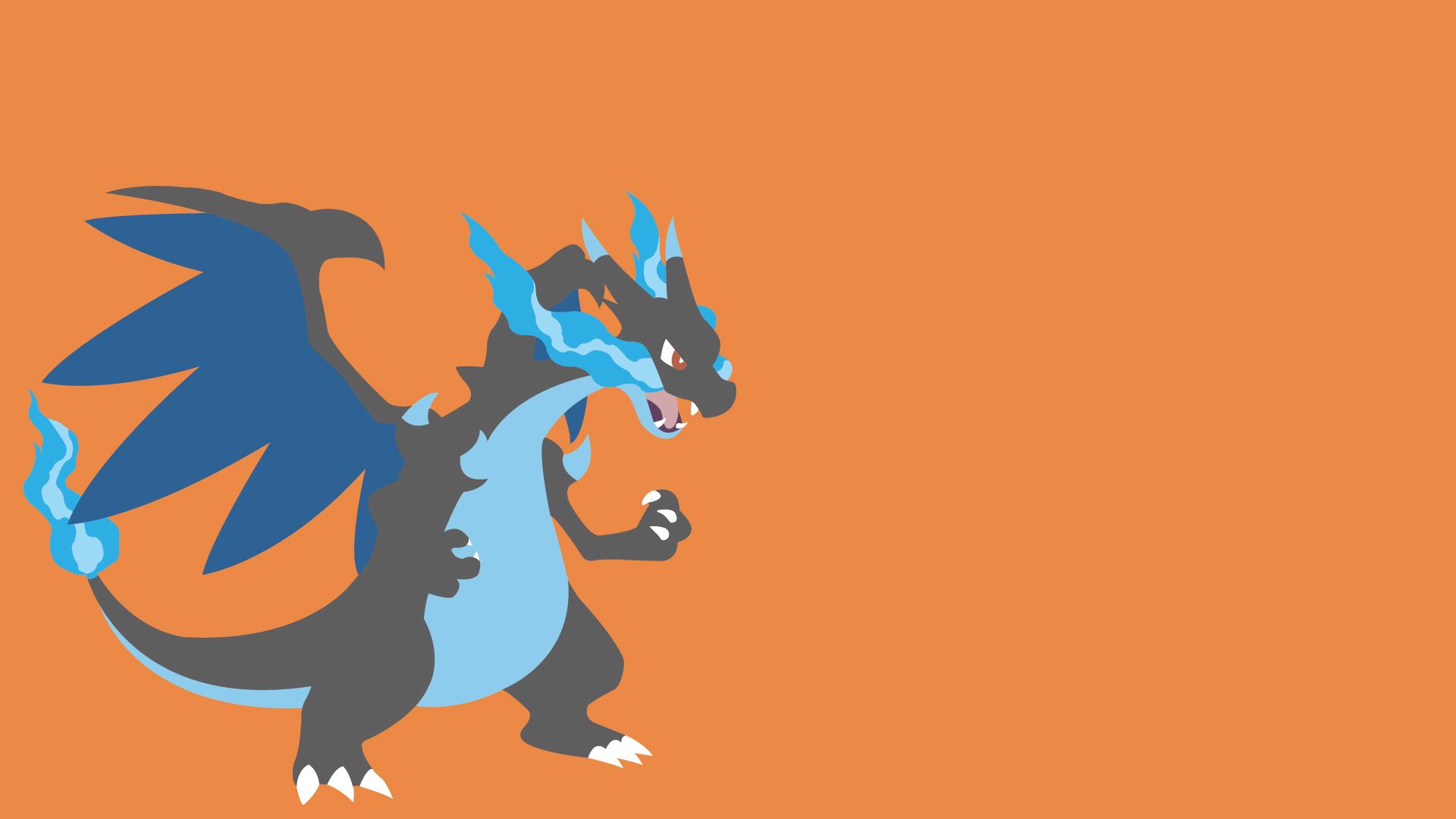 Charizard Minimalism Wallpapers