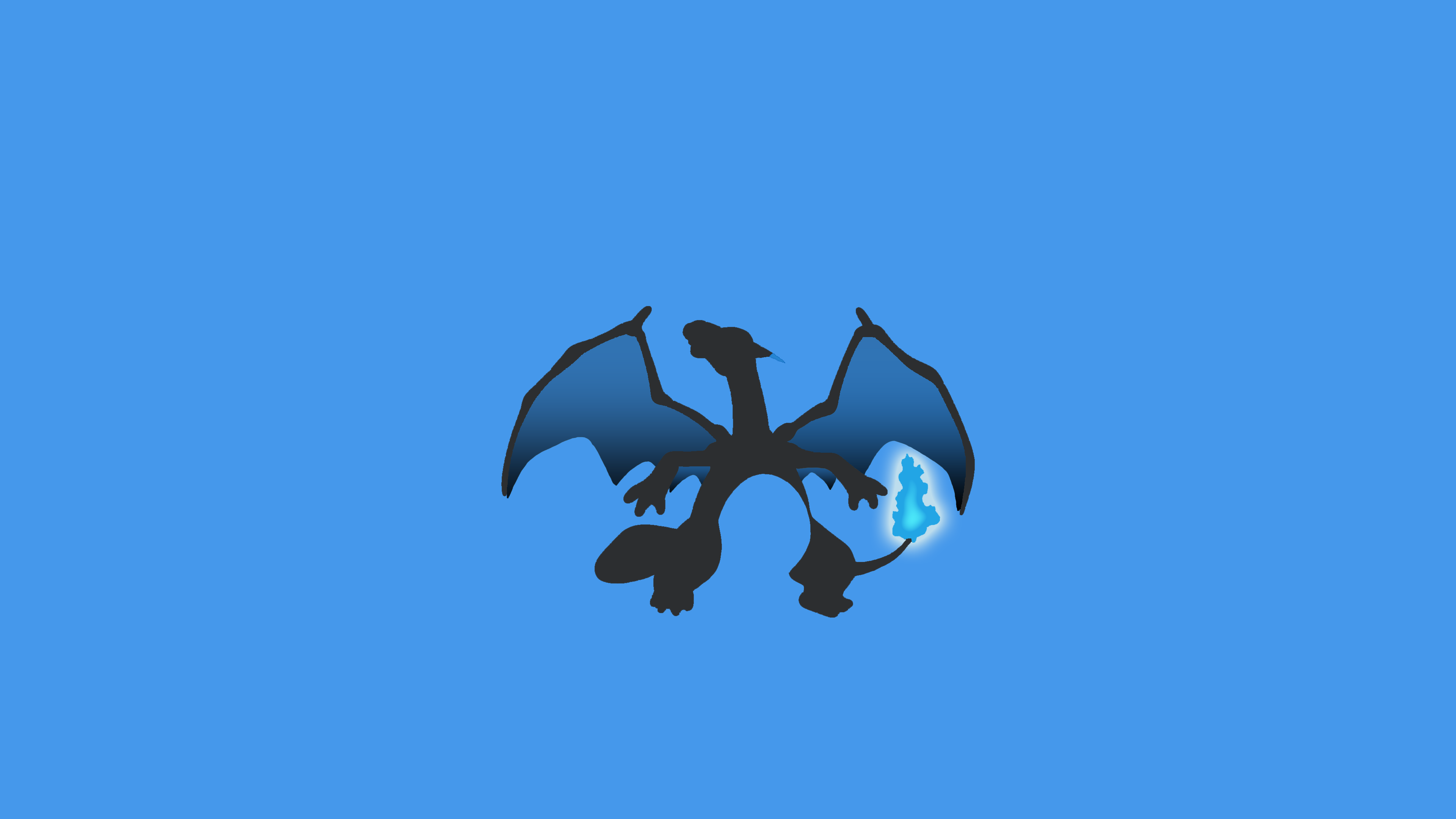 Charizard Minimalism Wallpapers