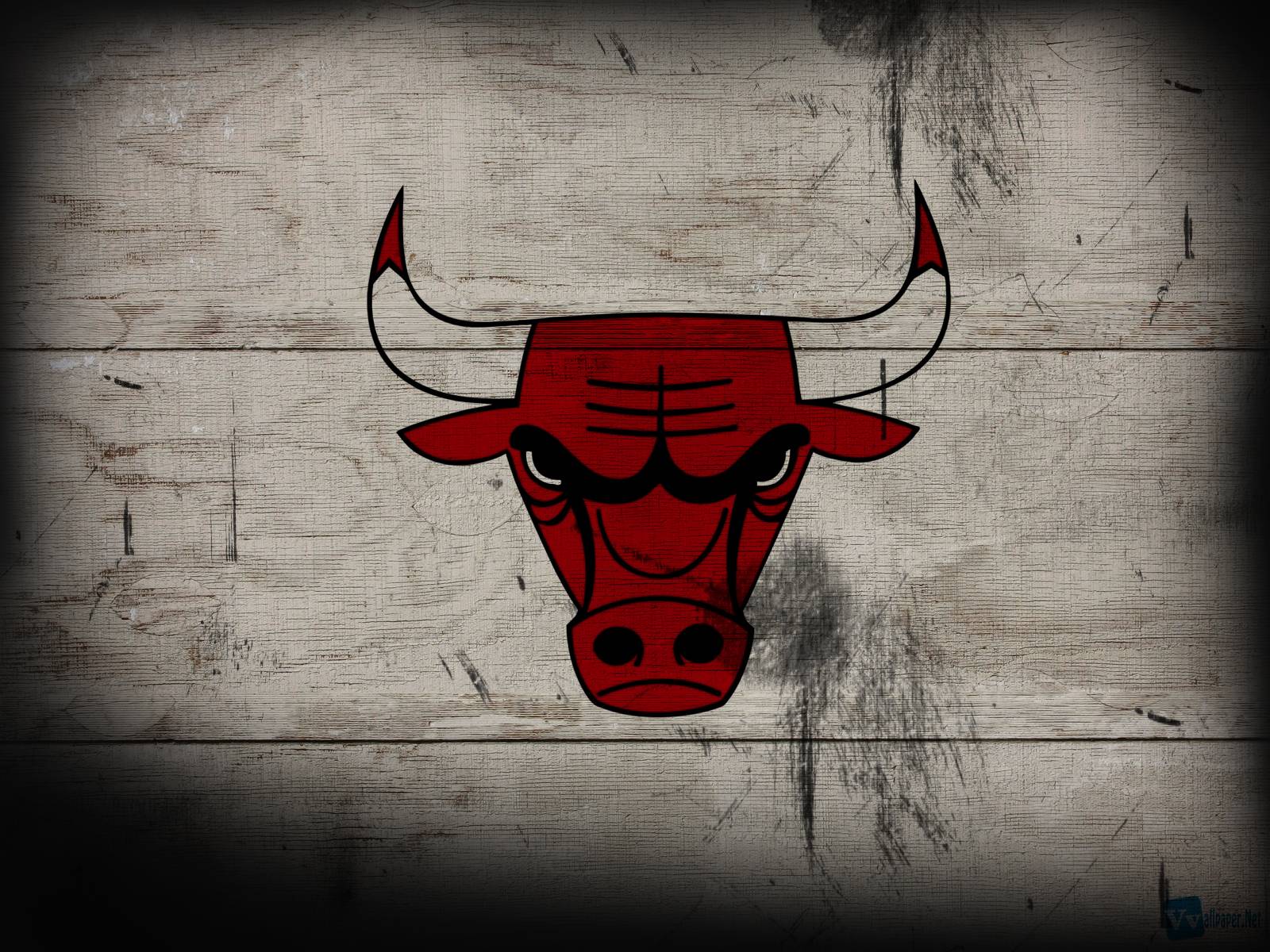 Chicago Bulls Hd Minimal Logo Wallpapers