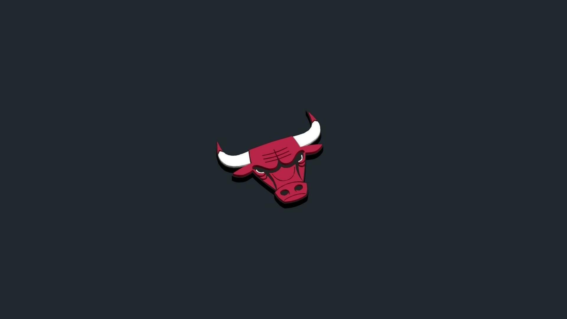 Chicago Bulls Hd Minimal Logo Wallpapers