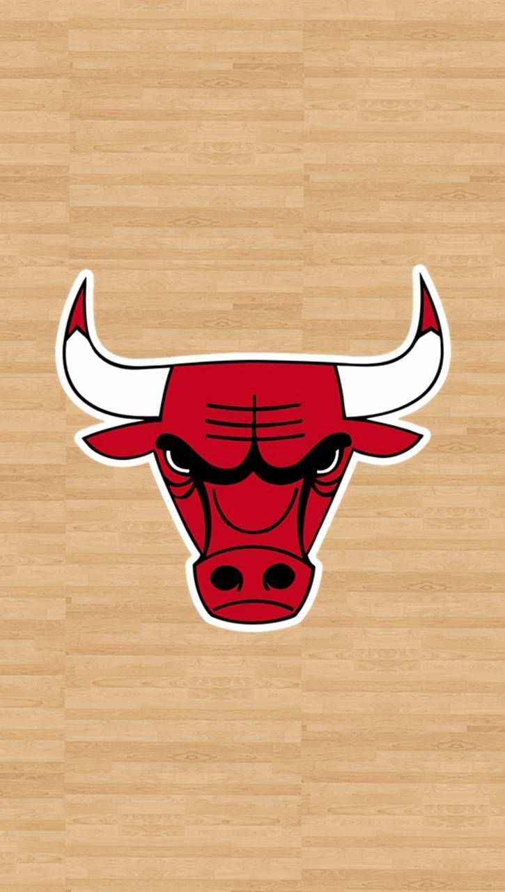 Chicago Bulls Hd Minimal Logo Wallpapers