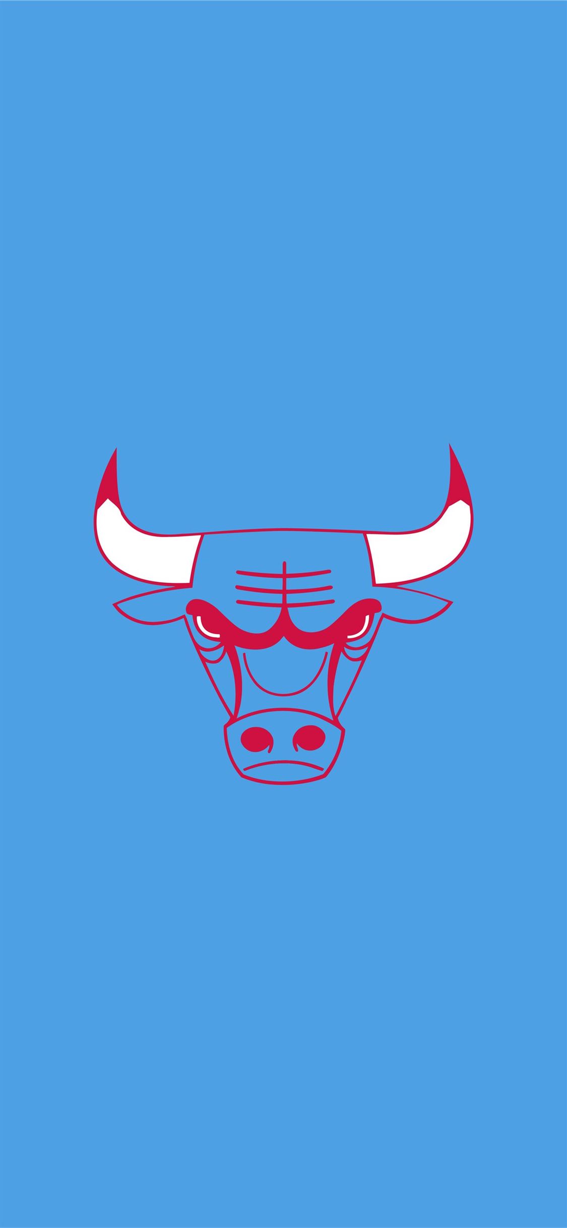 Chicago Bulls Hd Minimal Logo Wallpapers