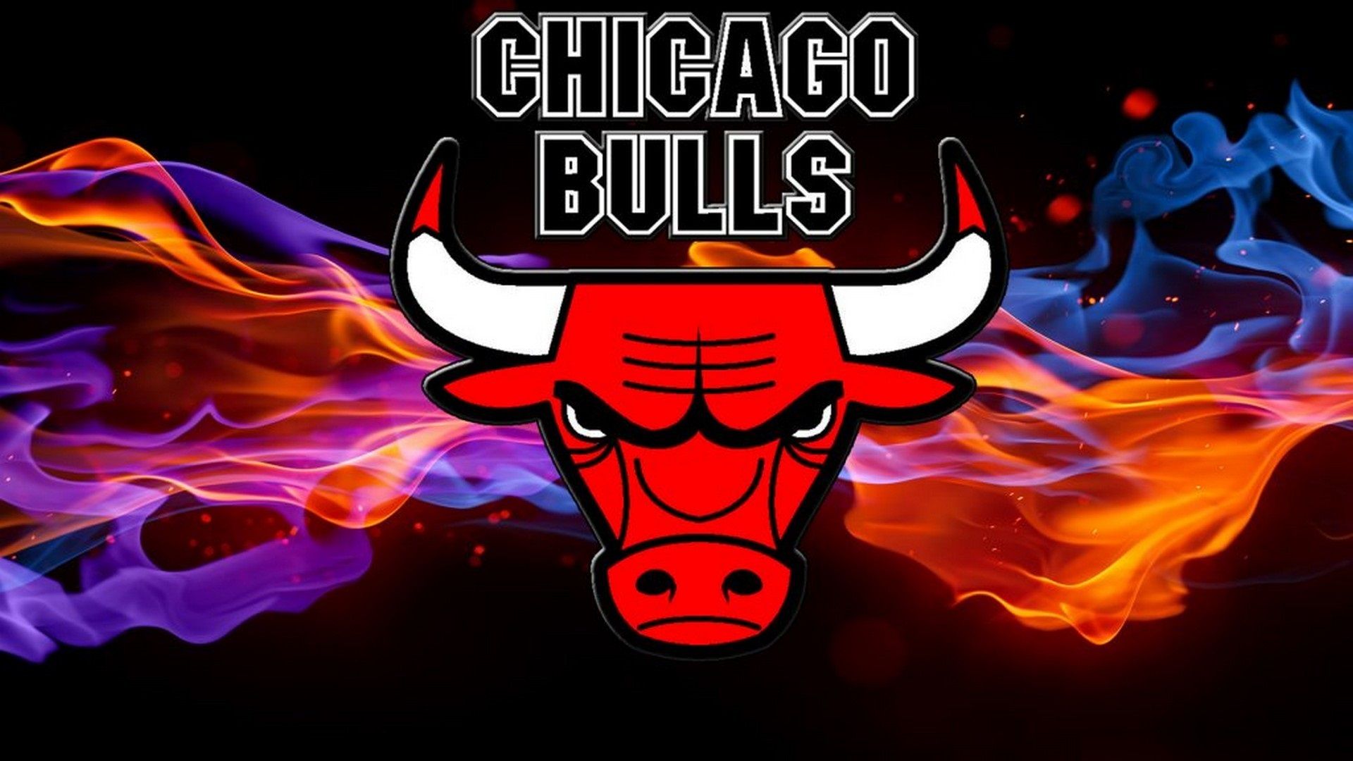 Chicago Bulls Hd Minimal Logo Wallpapers