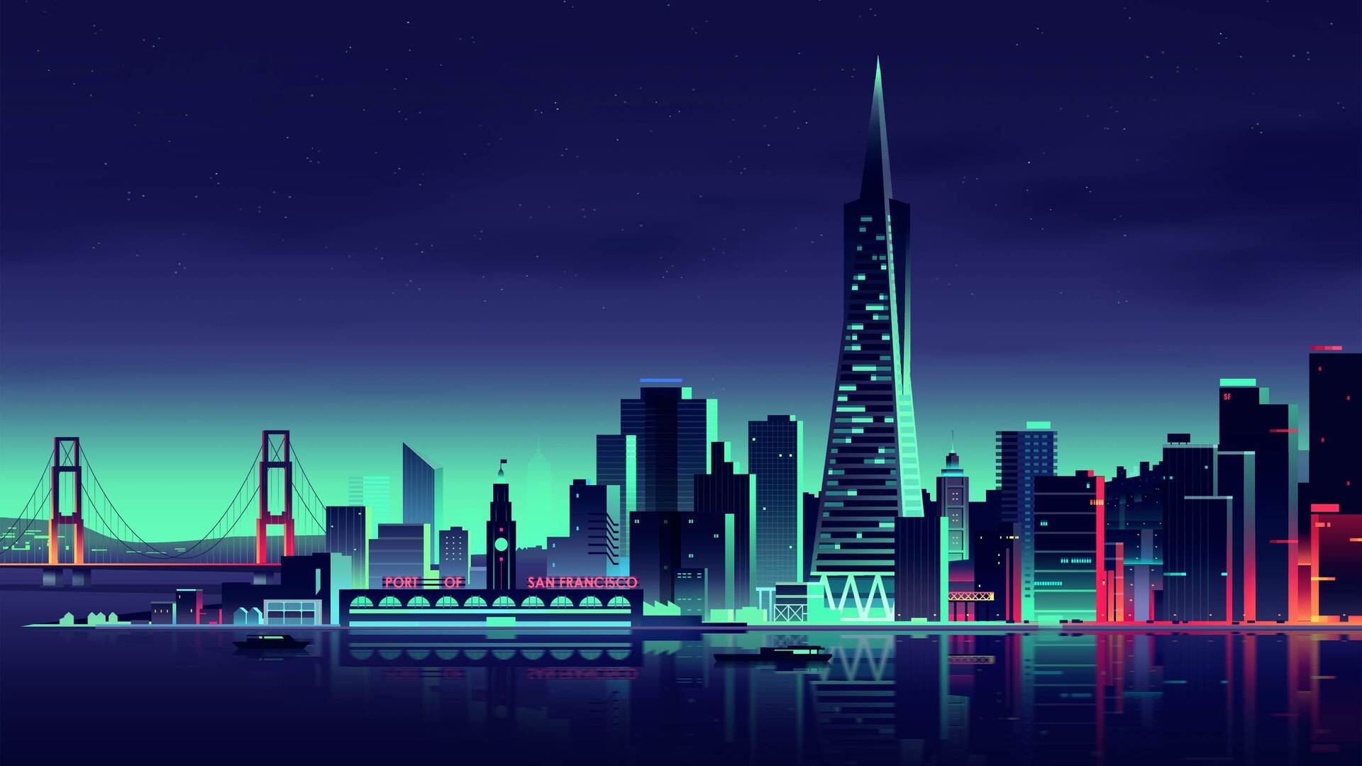 City Minimalism Wallpapers