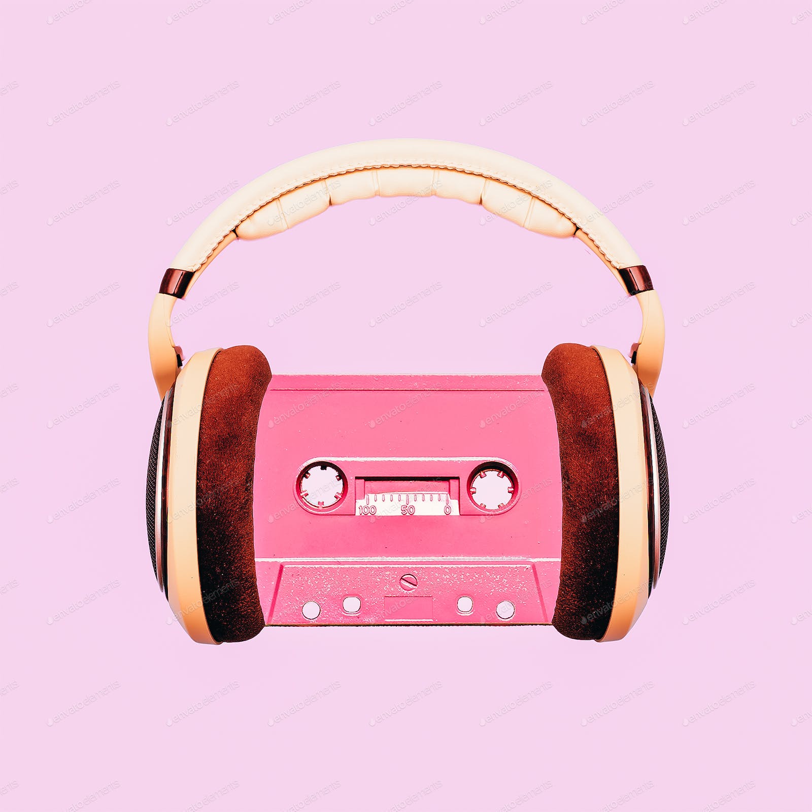 Colorful Minimal Boombox Wallpapers