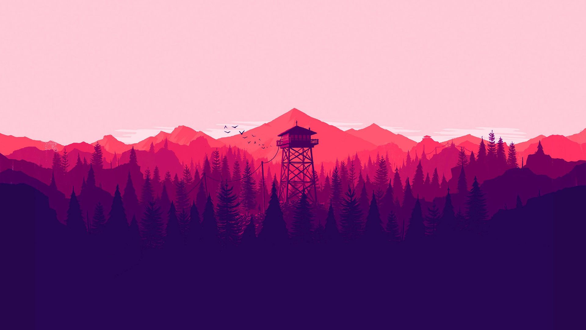 Cool Red Mountains 4K Wallpapers