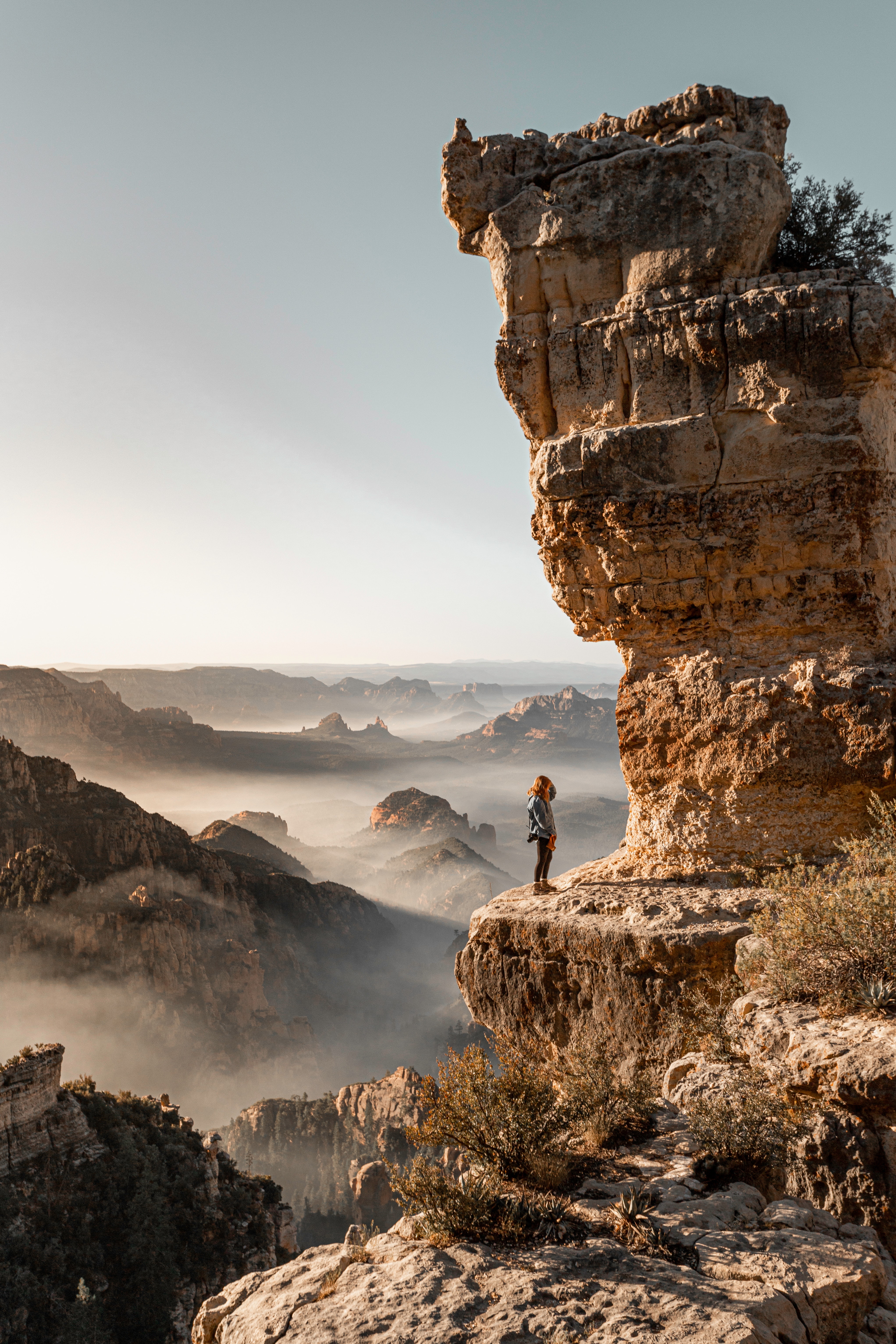 Cool Red Mountains 4K Wallpapers