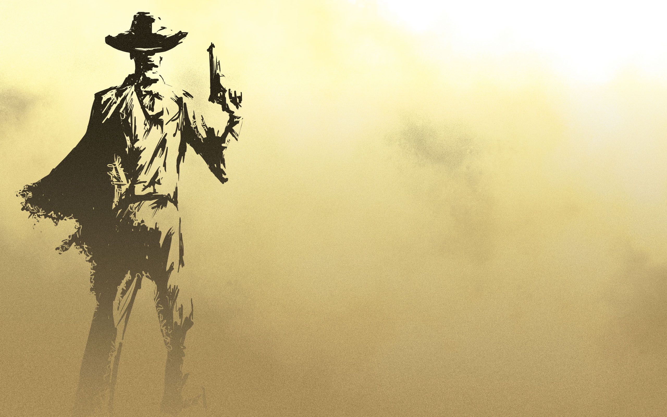 Cowboy Minimalist Wallpapers